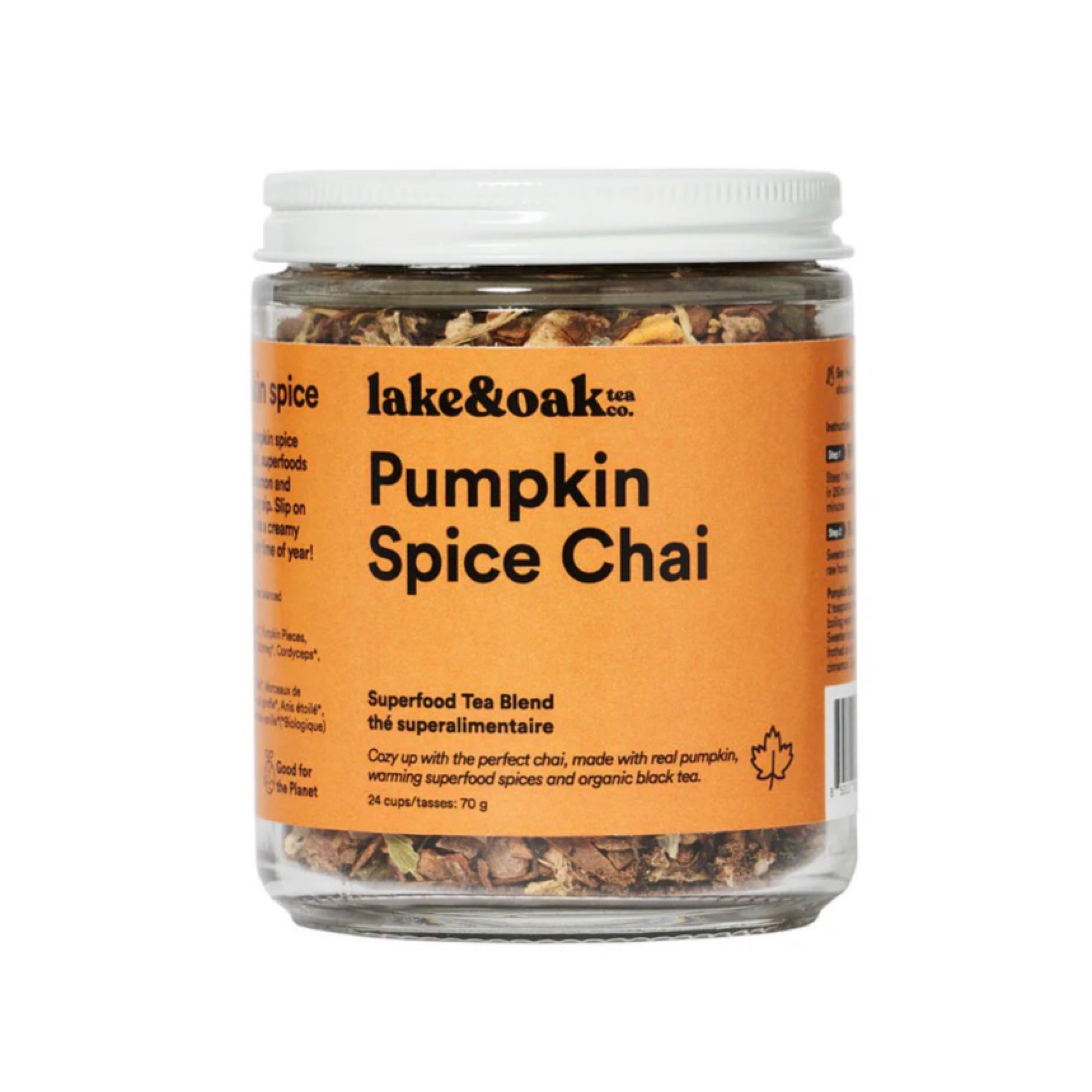 Lake & Oak Tea - Pumpkin Spice Chai