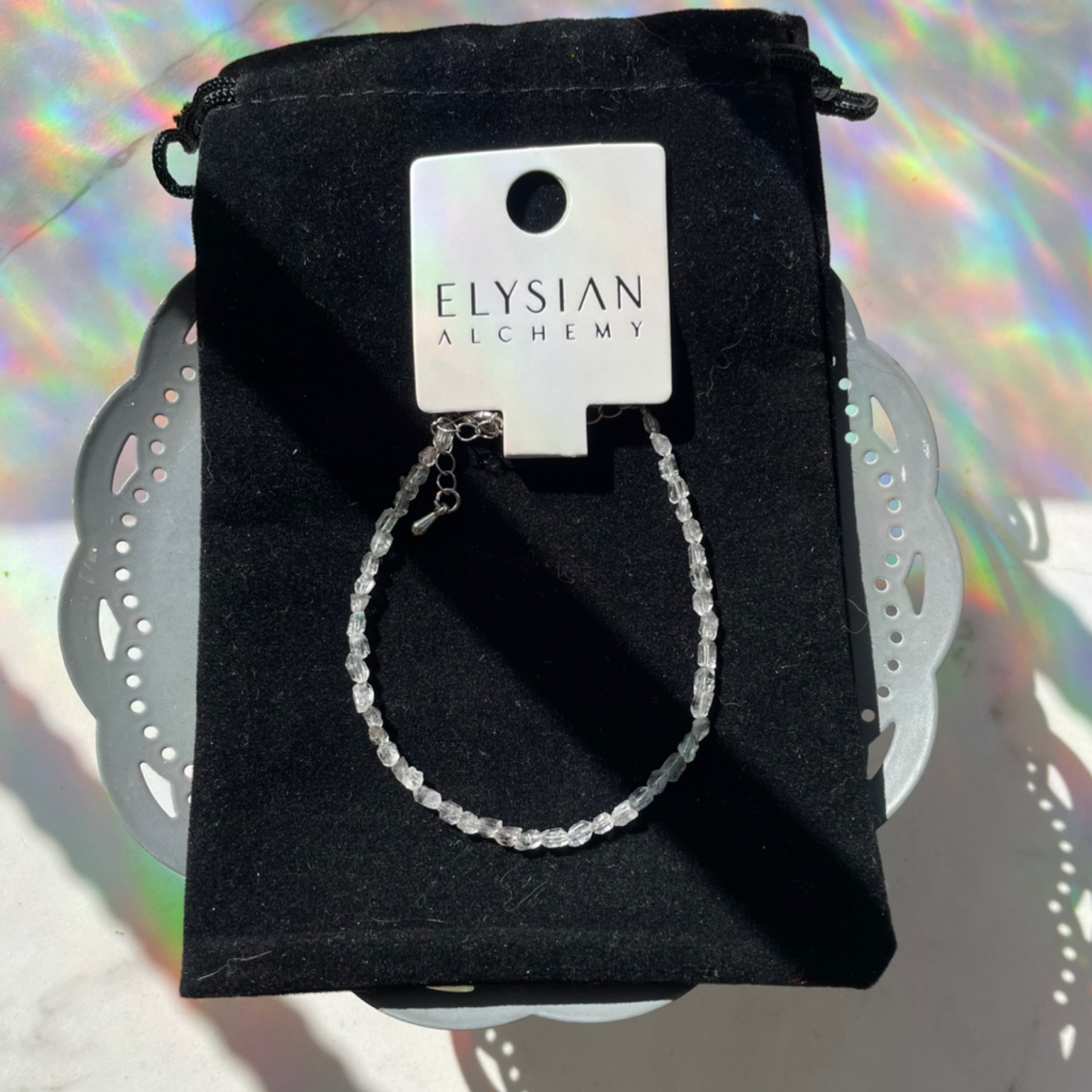 Herkimer Diamond Bracelet