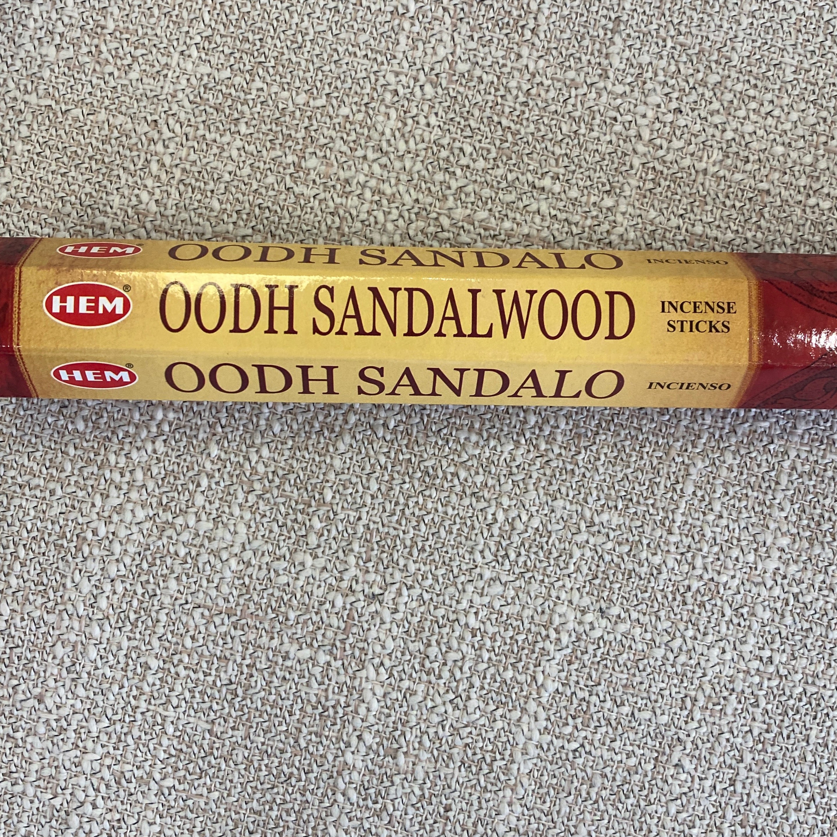 Oodh Sandalwood Incense