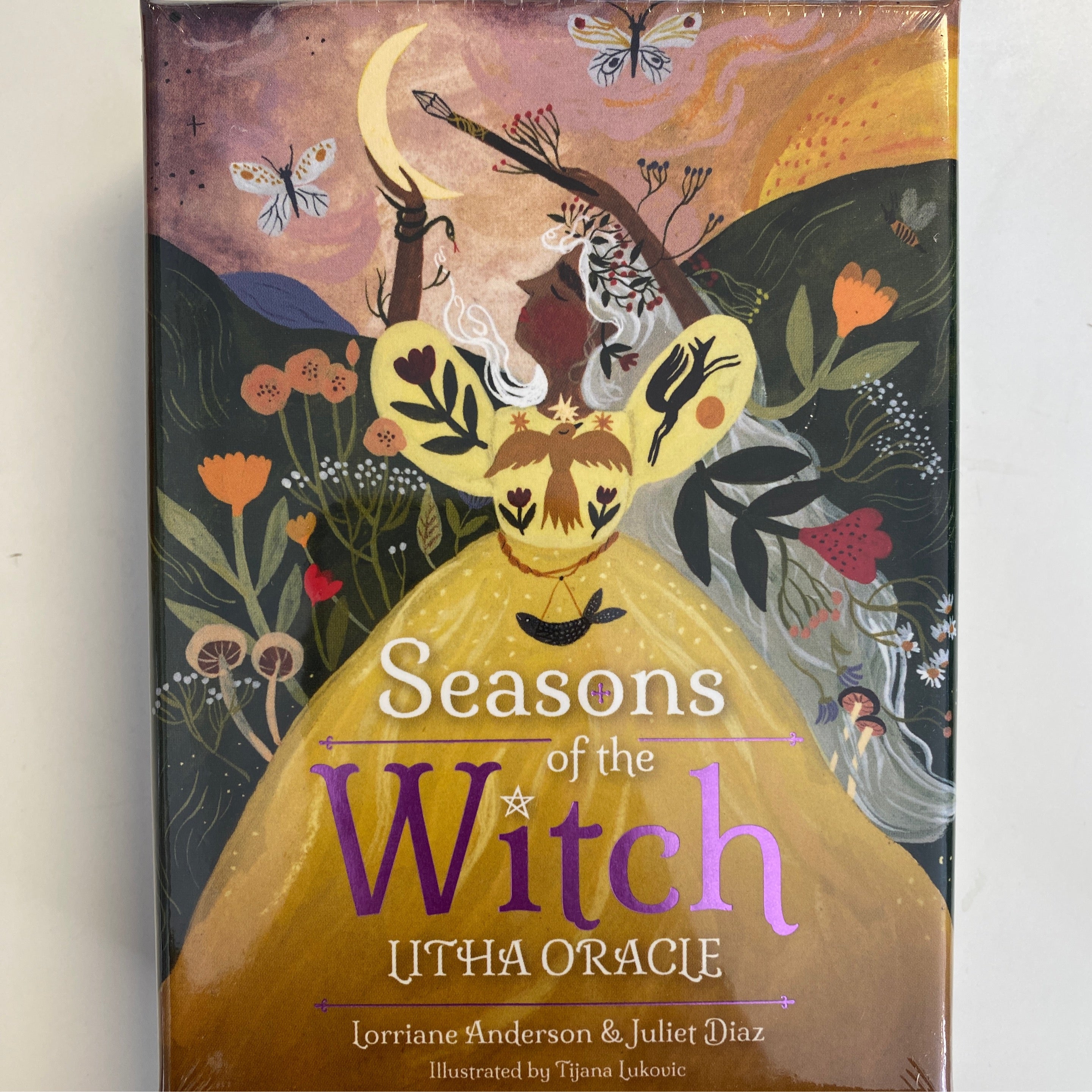 Season Of The Witch : Litha Oracle