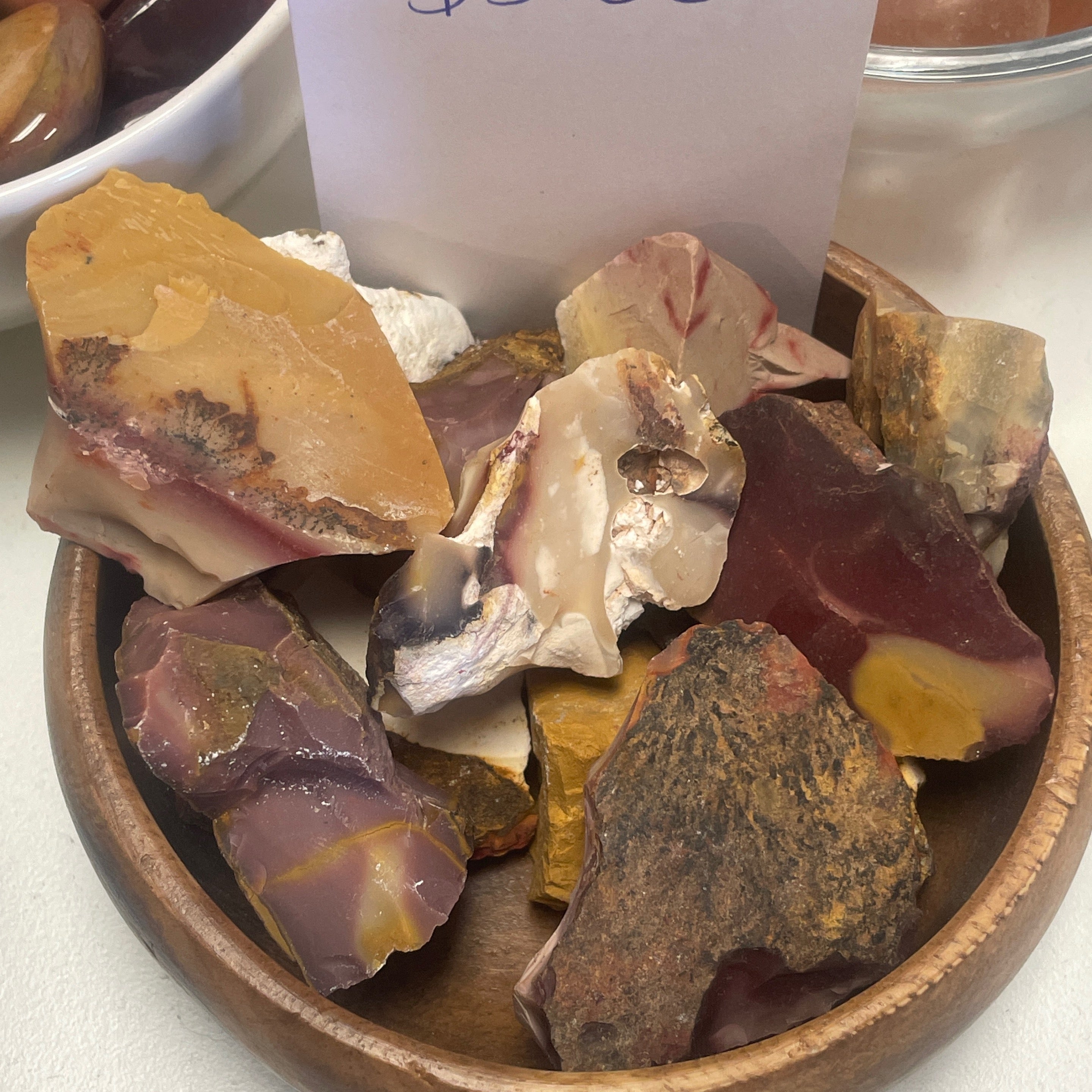 Raw Mookaite