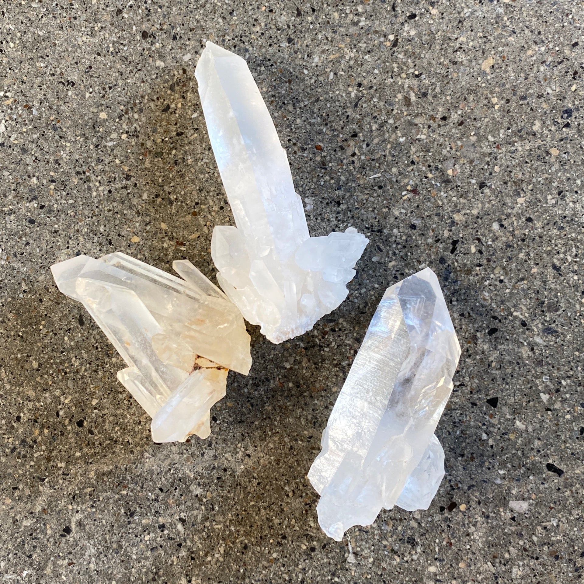 Clear Quartz Raw