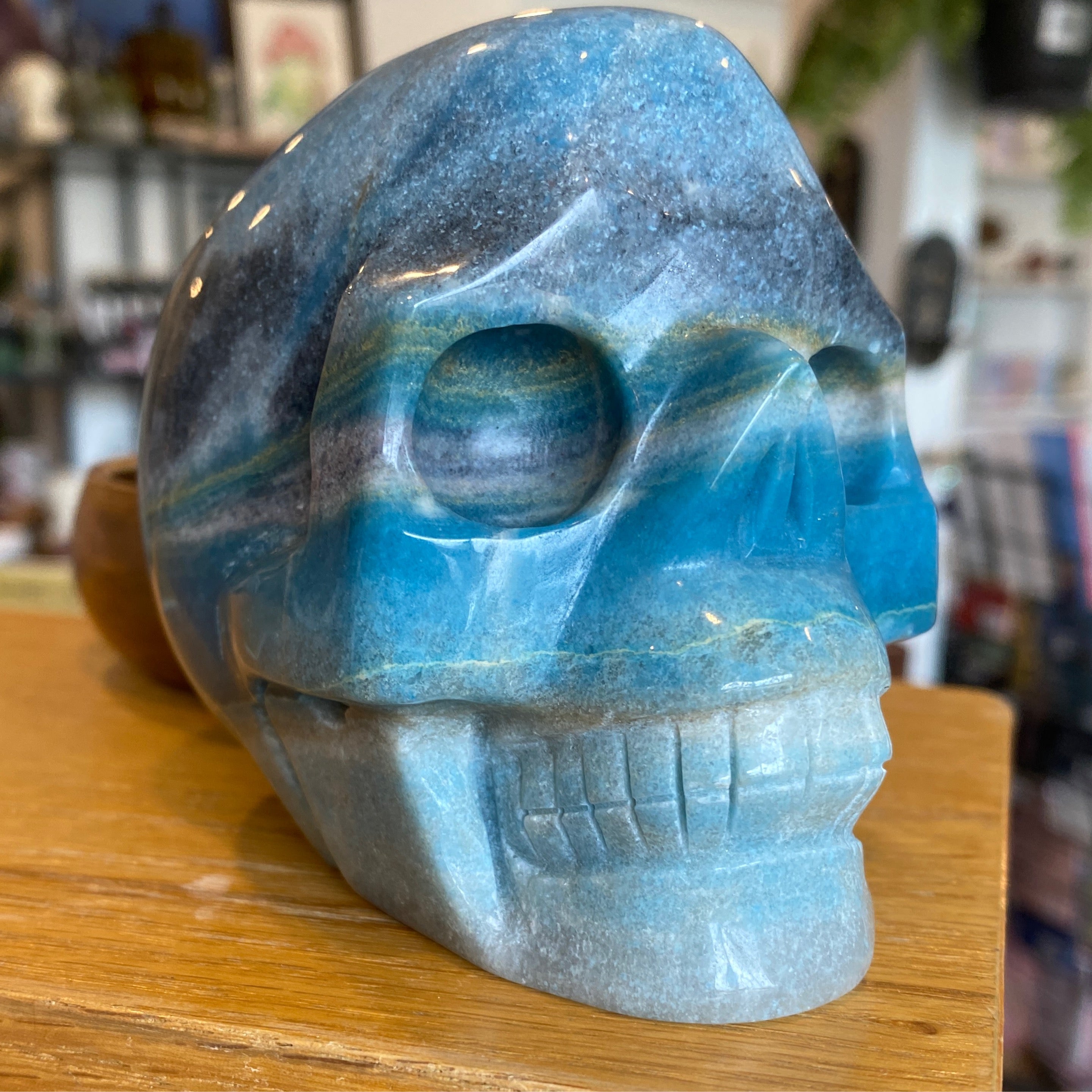 Trolleite Skull