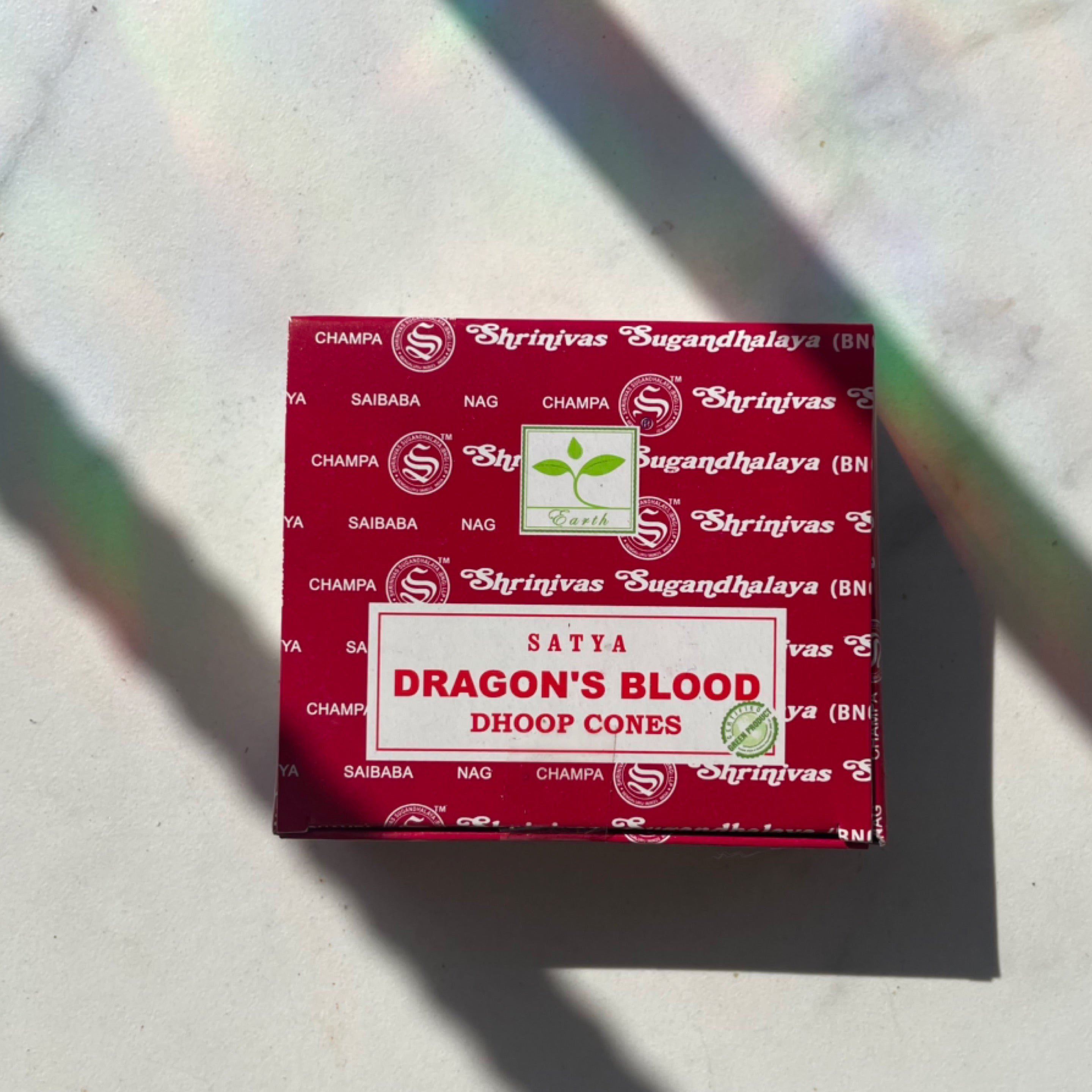 Dragons Blood Incense Cones - Satya