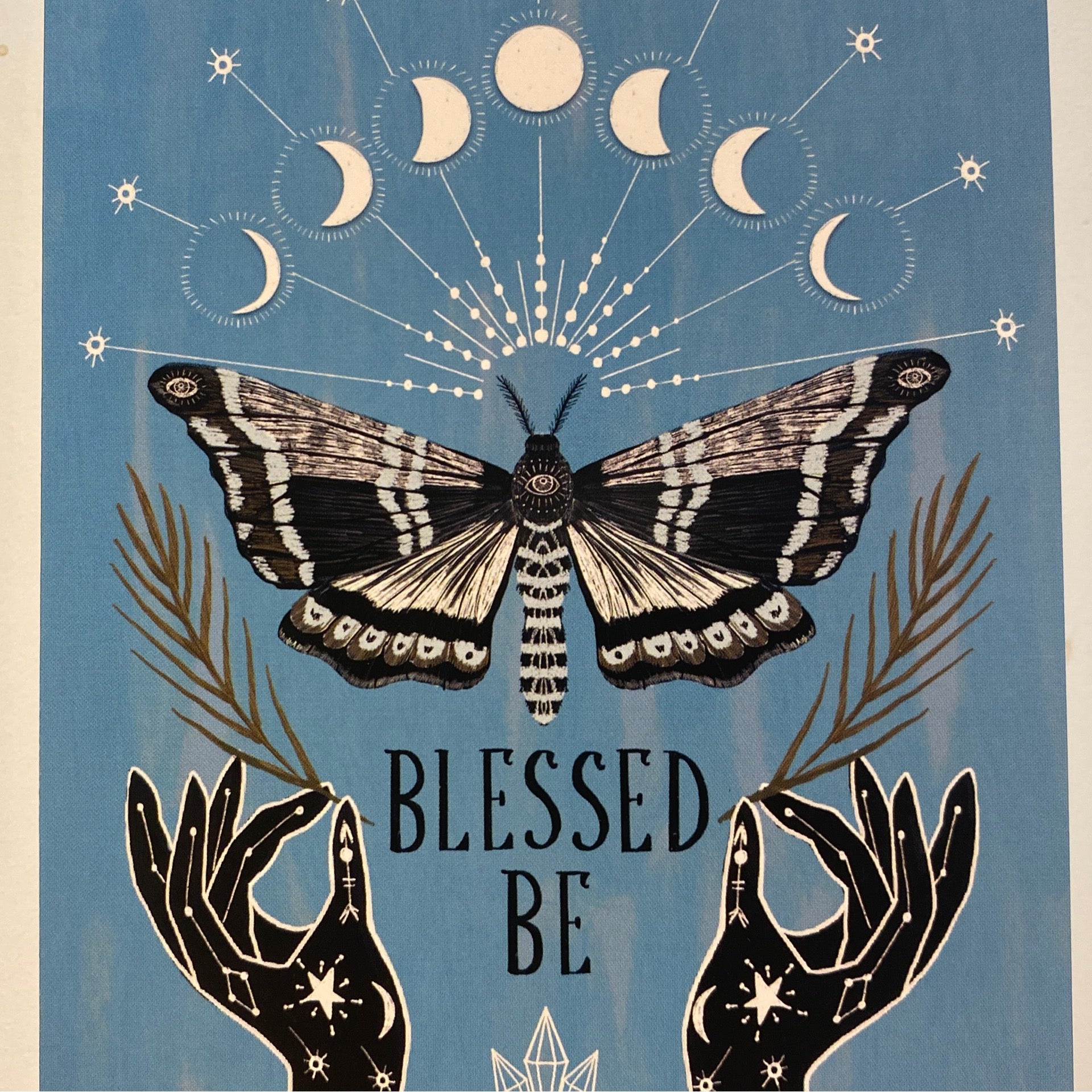 Blessed Be Card