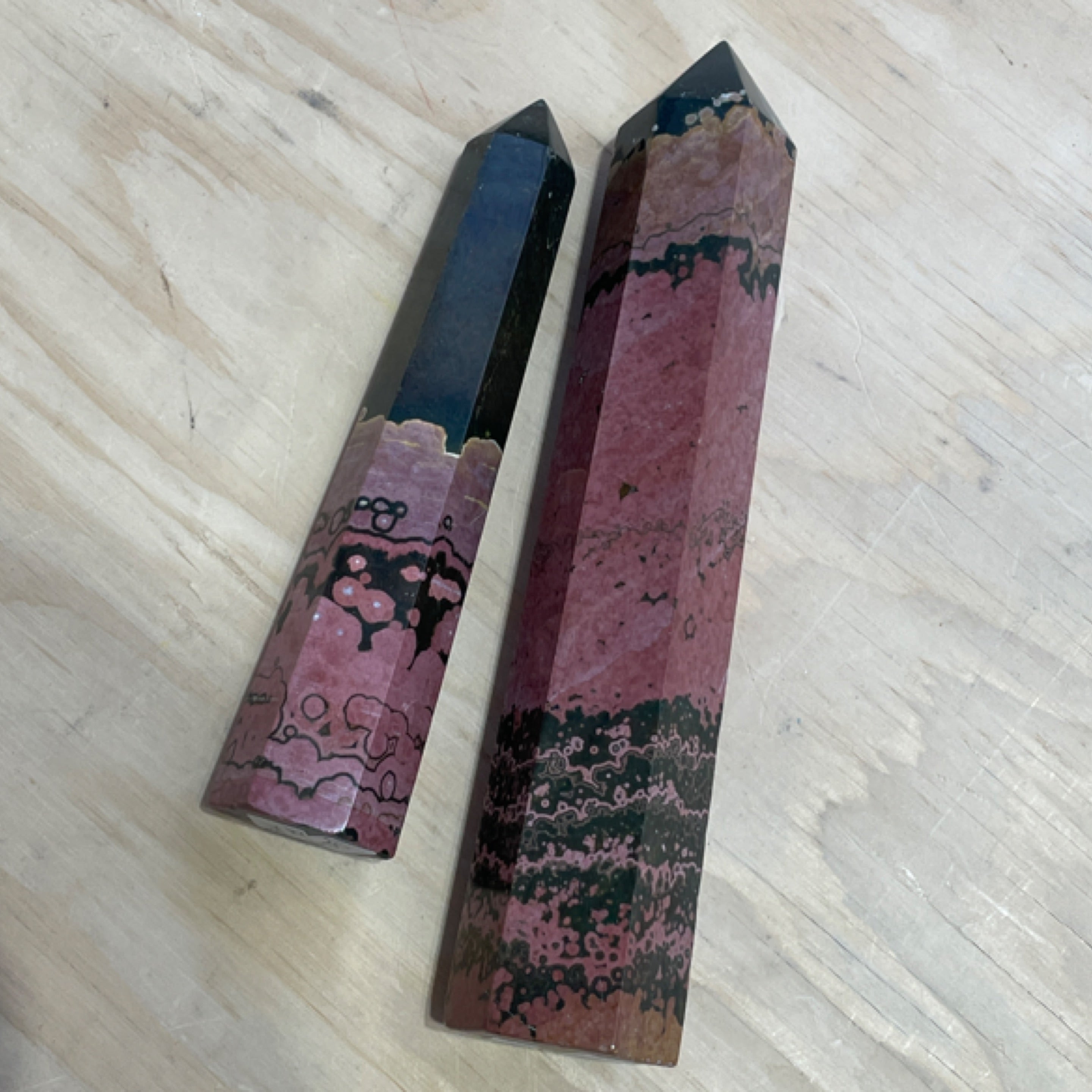 Pink Ocean Jasper Tower