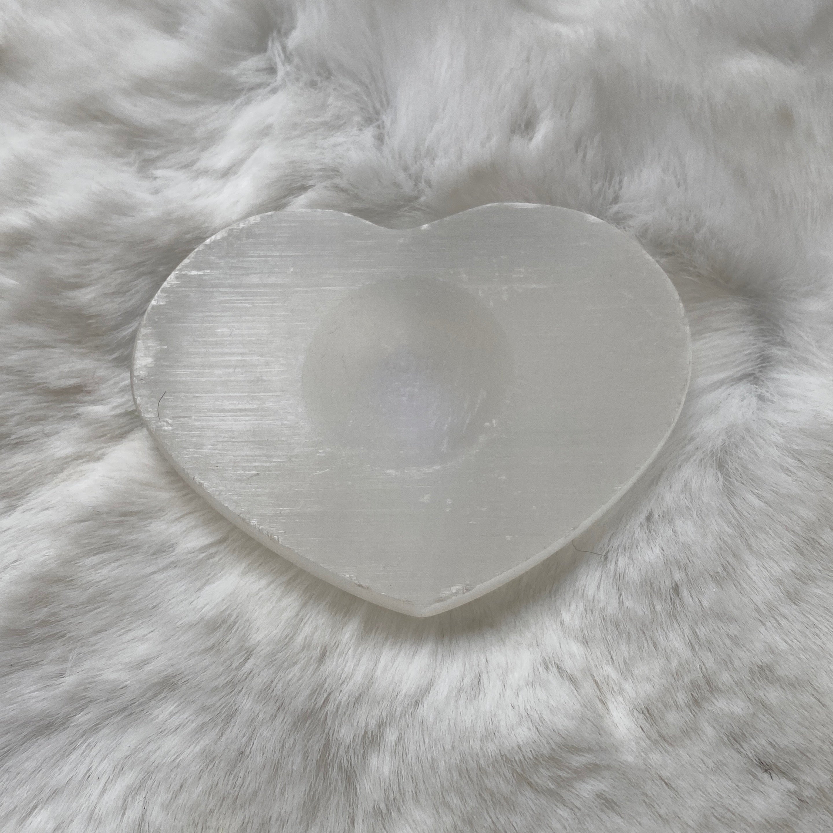 Selenite Sphere Stand