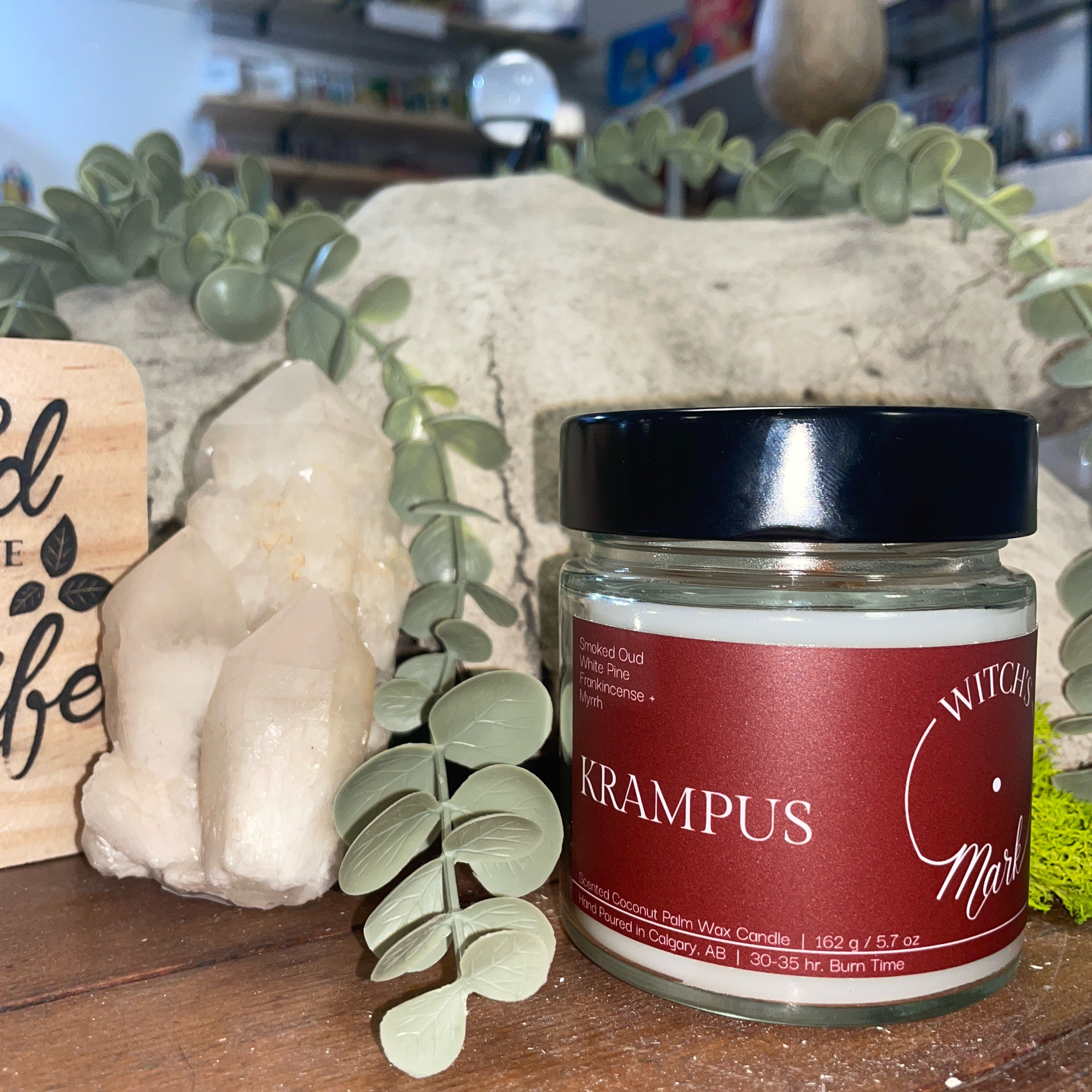 WM Krampus Candle