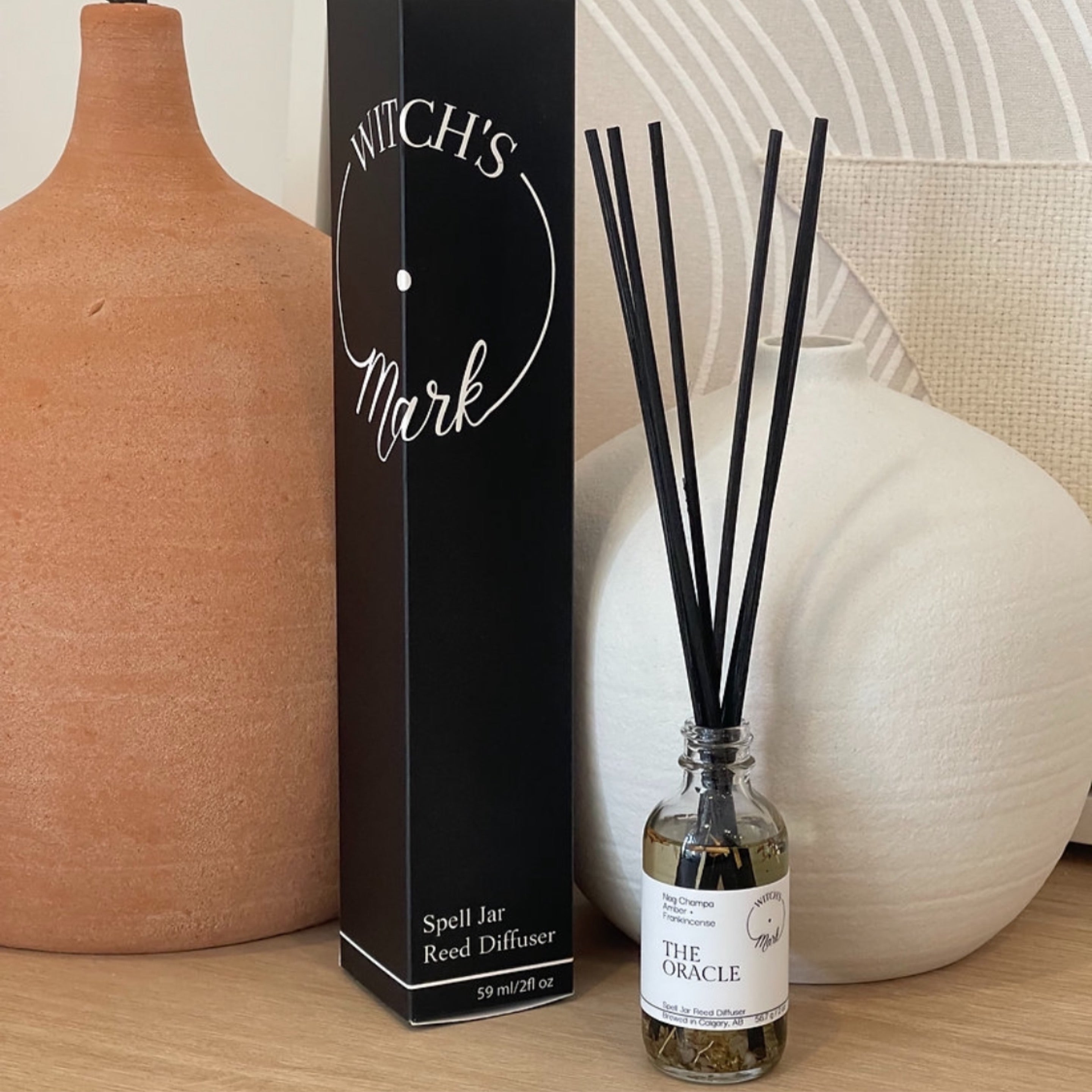 WM Spell Jar Reed Diffuser : The Oracle