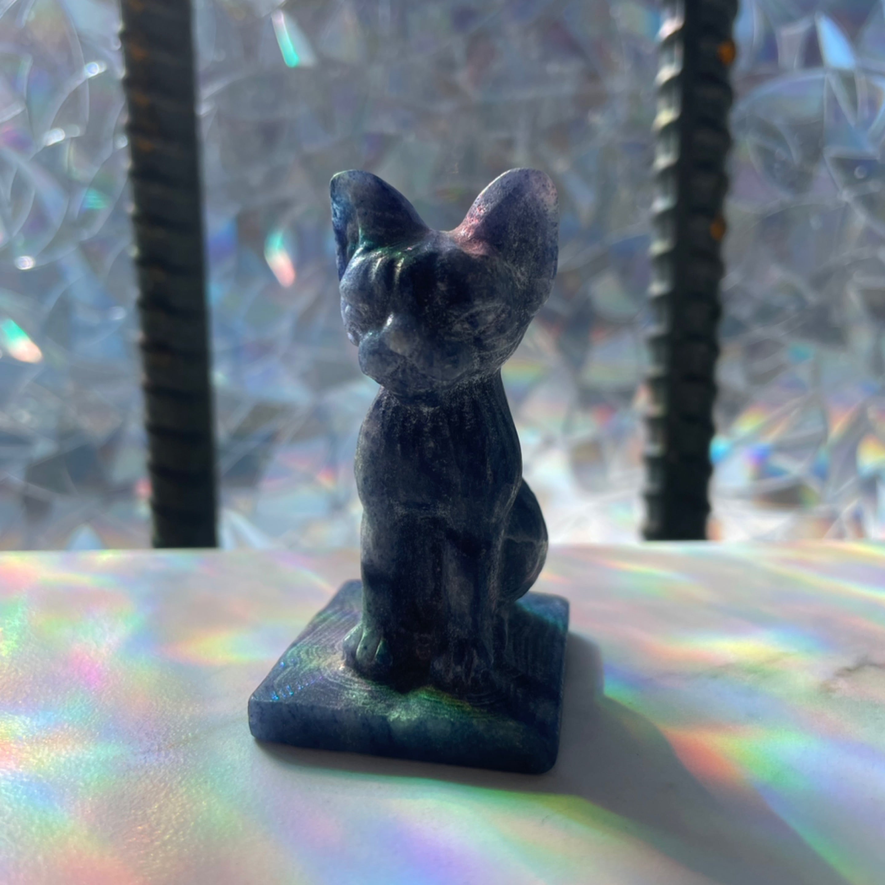 Sodalite Sphinx Cat
