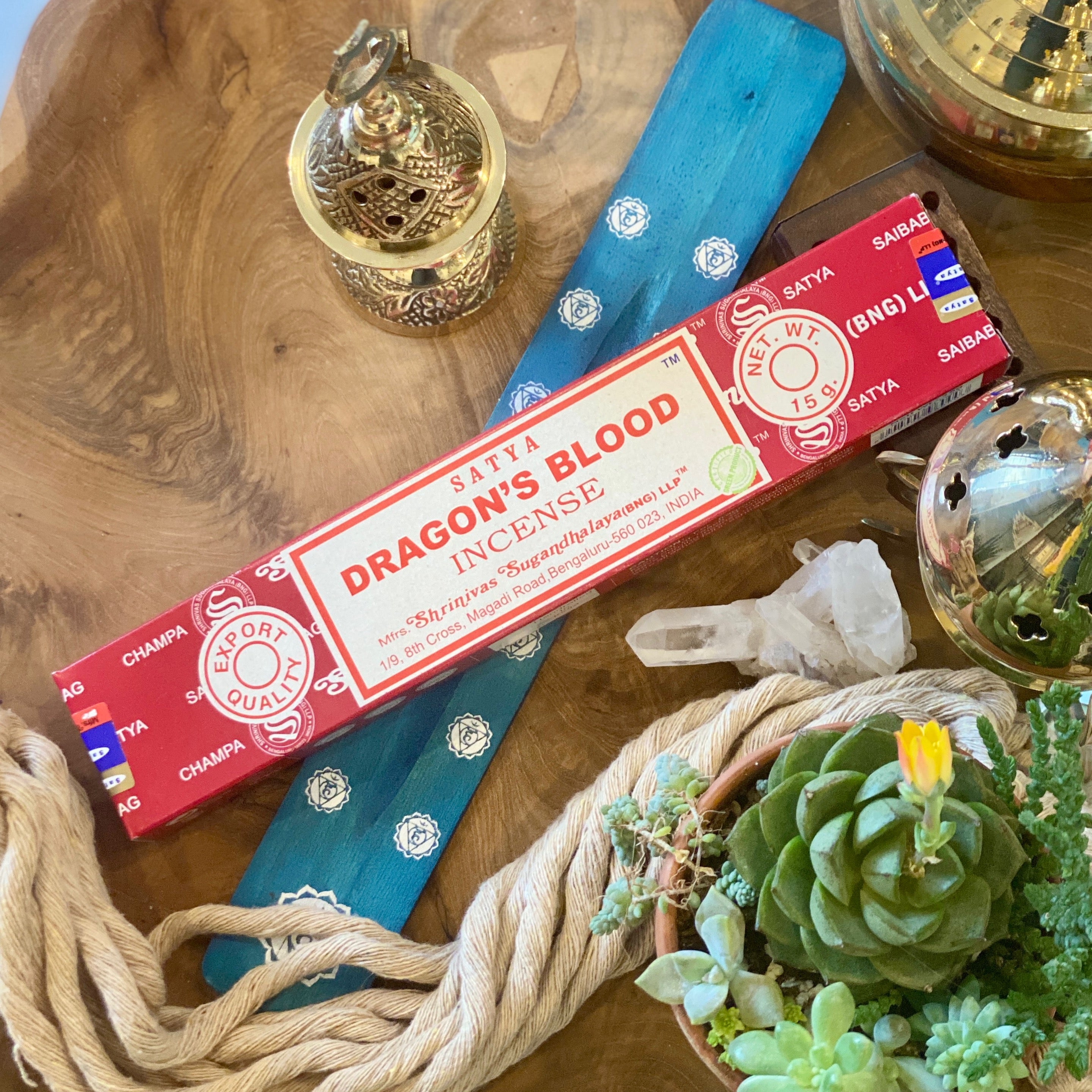 Dragon’s Blood Incense