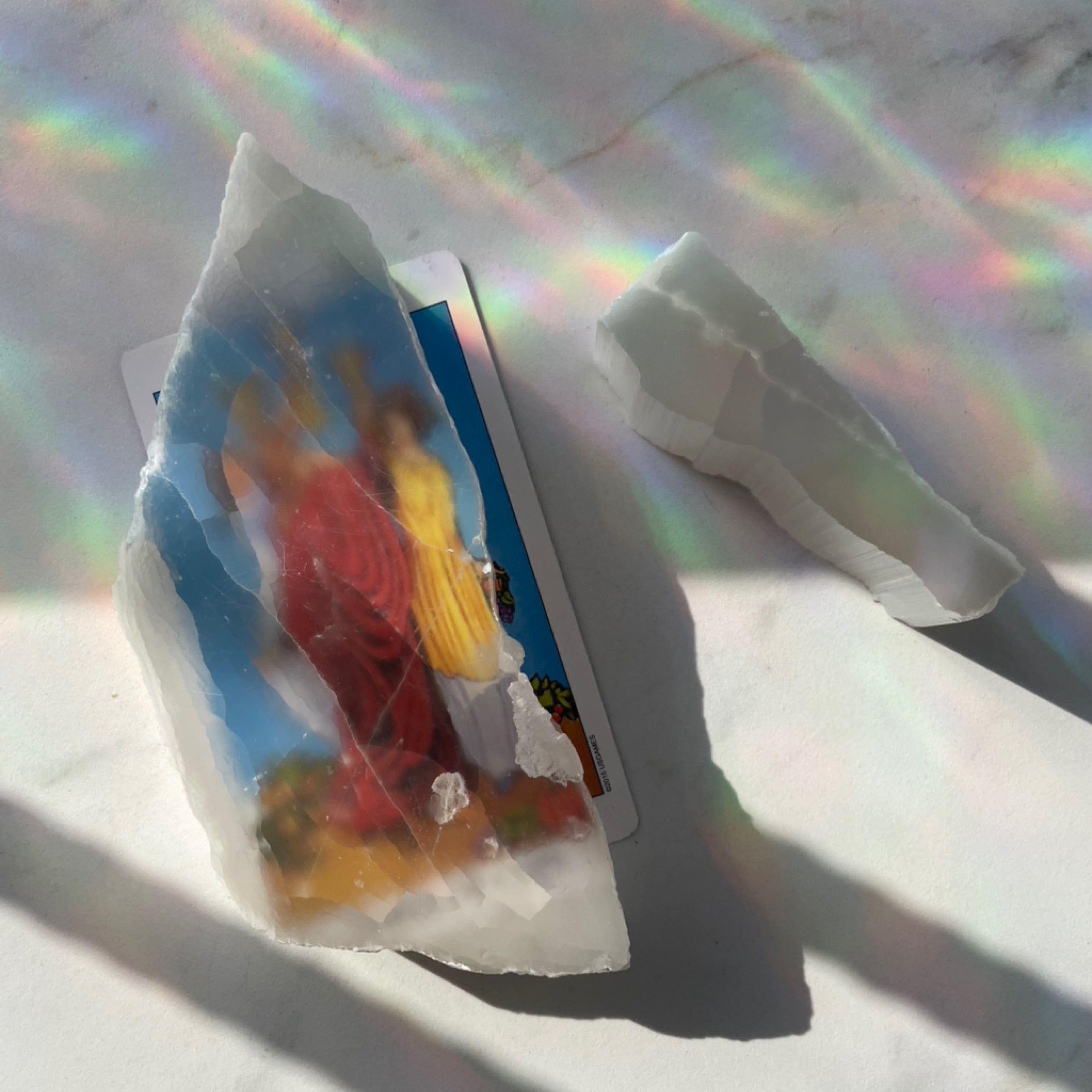 Optical Selenite