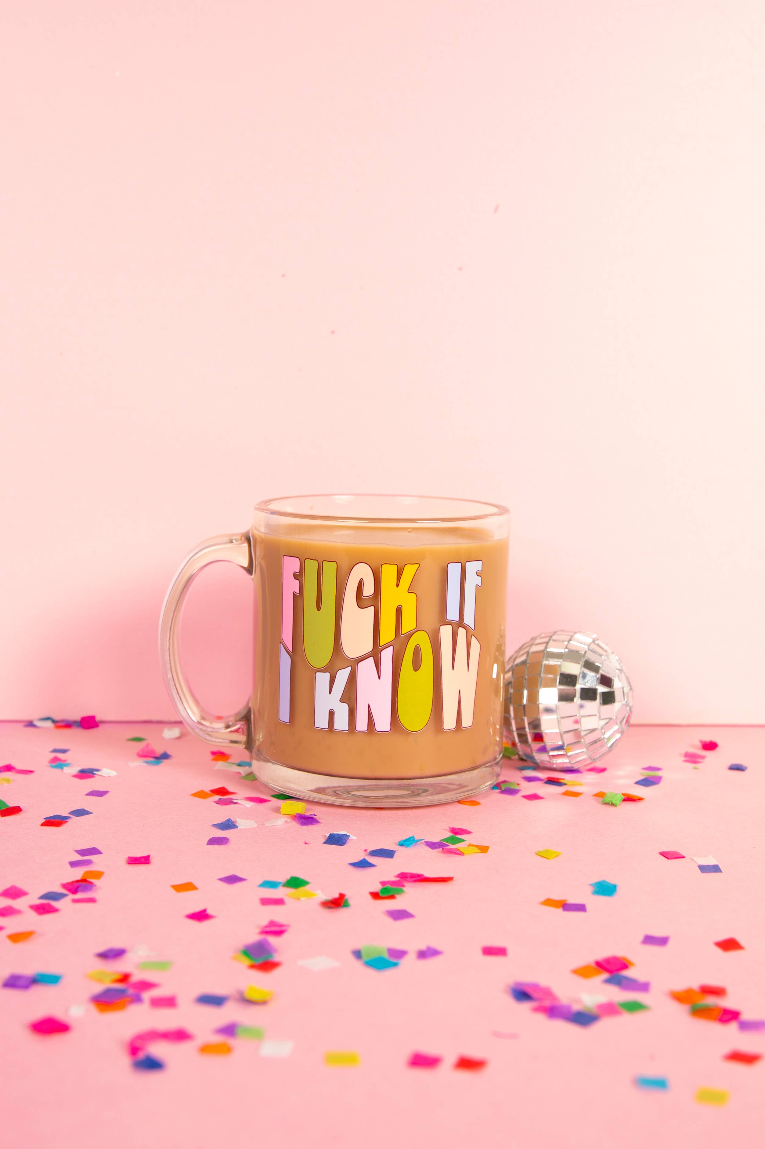 Glass Mugs: Fuck Around and Find Out