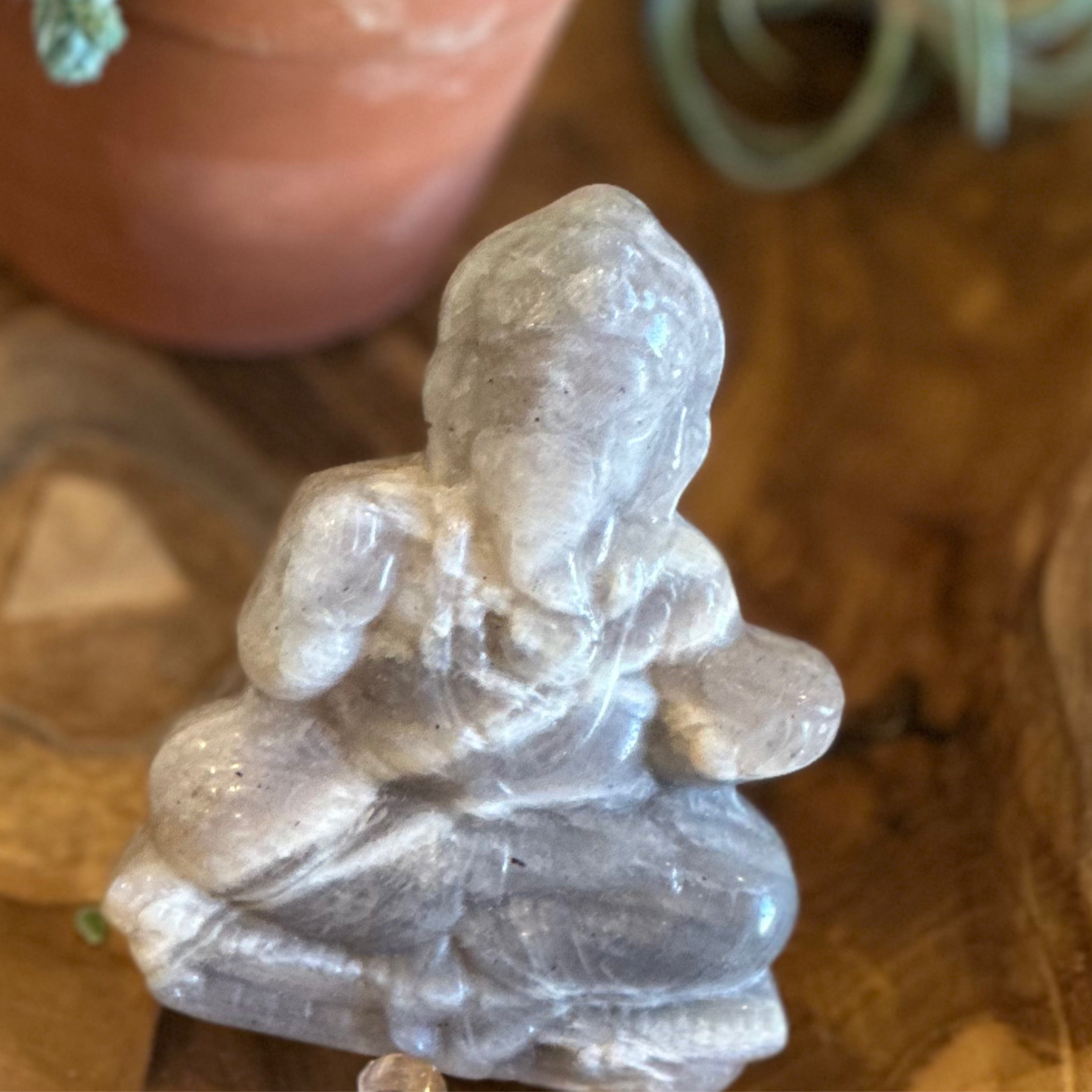 Black Moonstone Ganesha