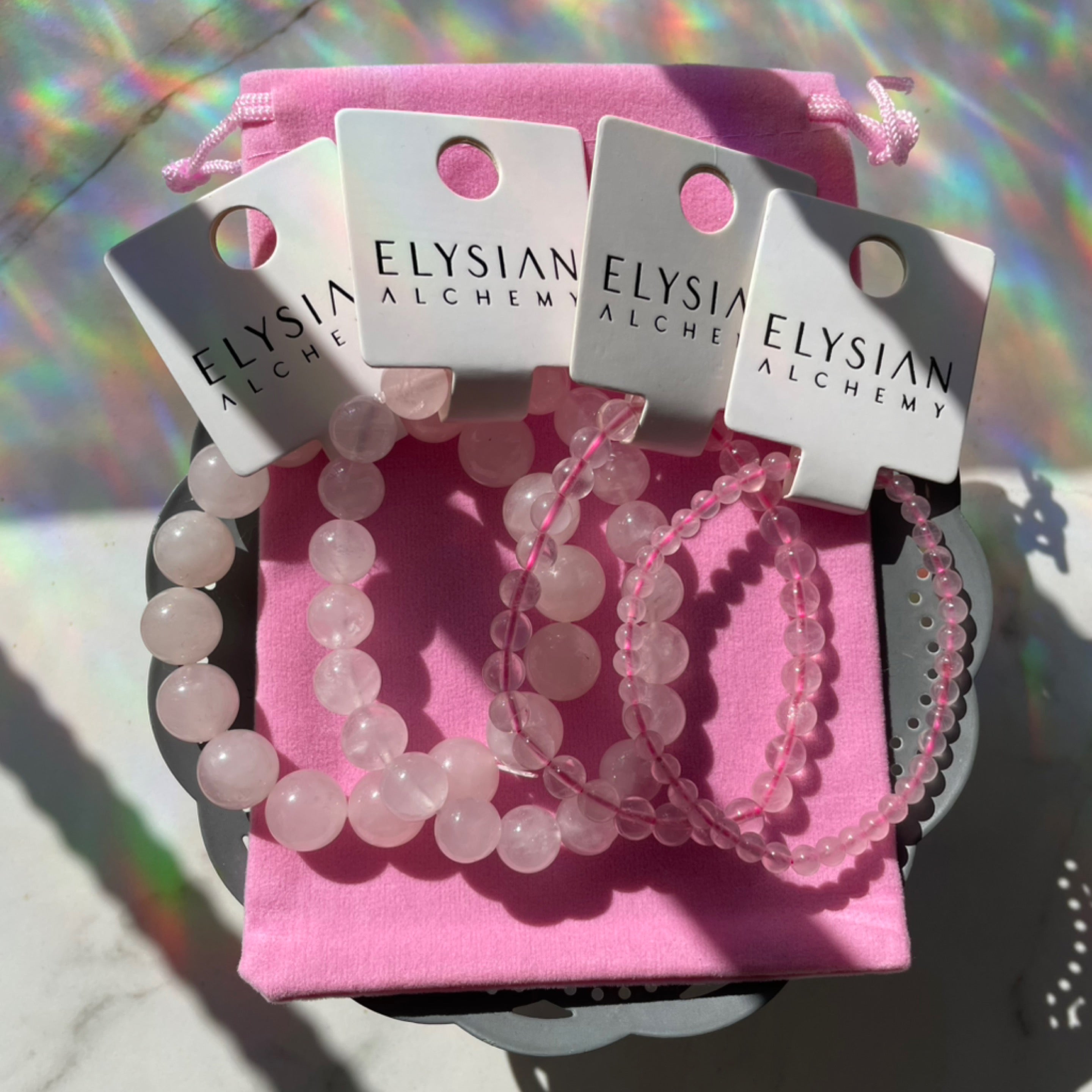 Rose Quartz Bracelet