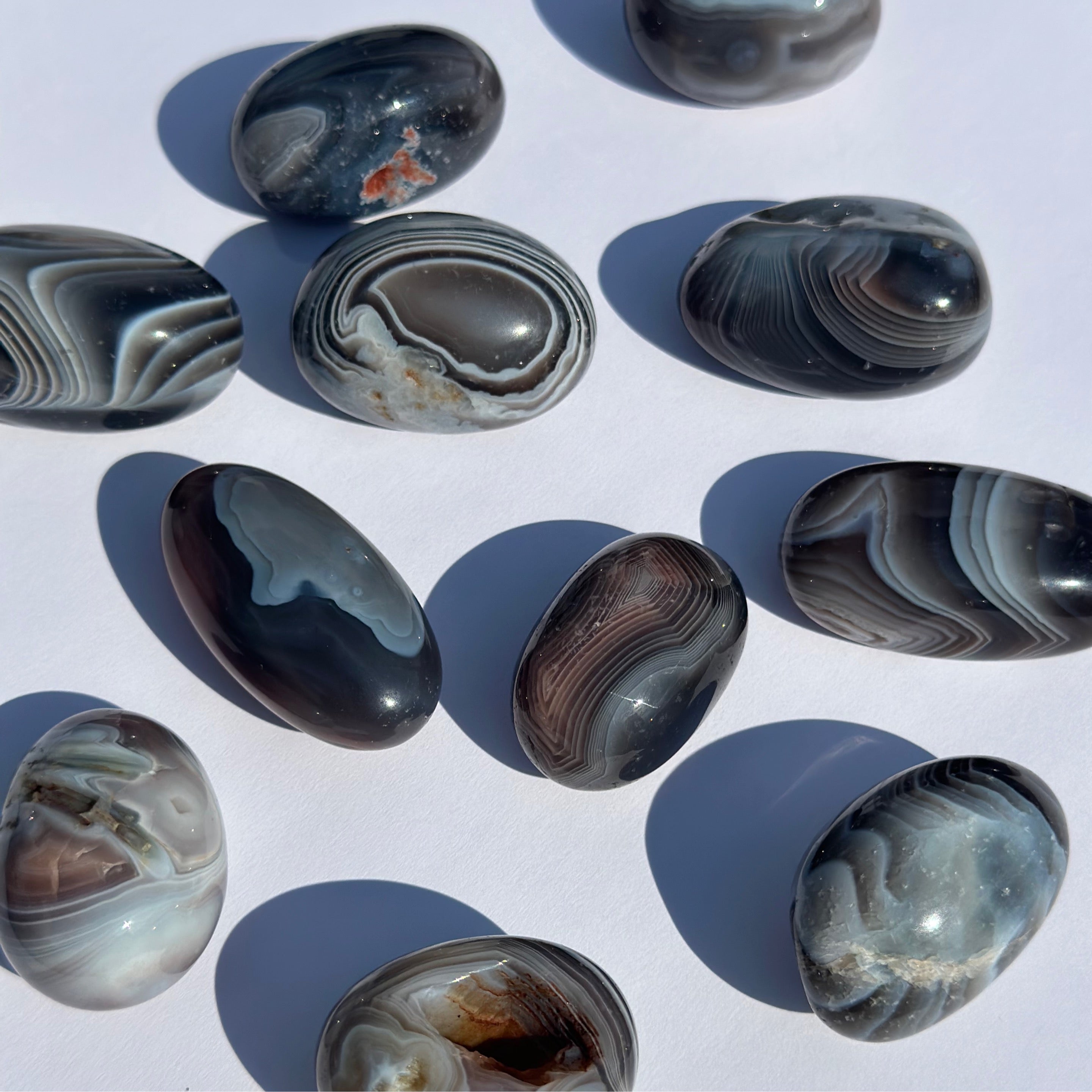 Botswana Agate Tumbles