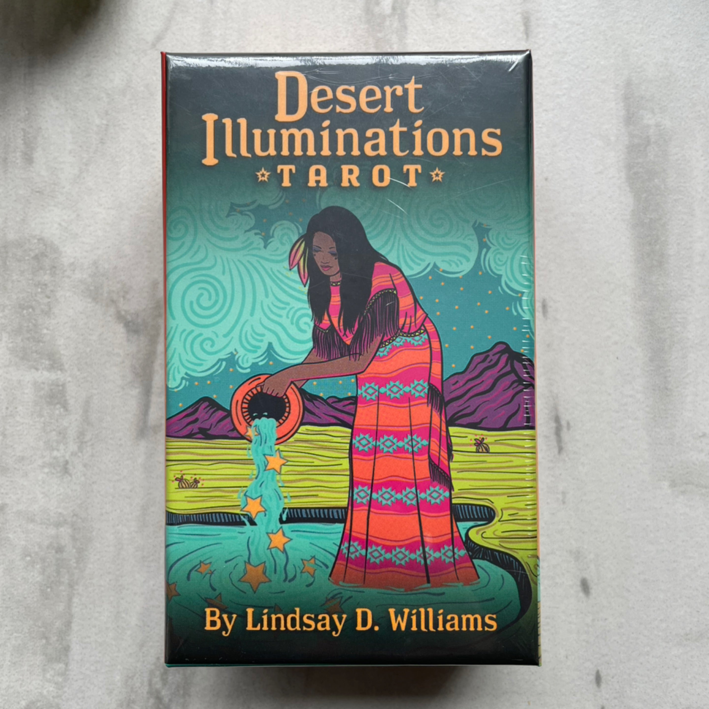 Desert Illuminations Tarot