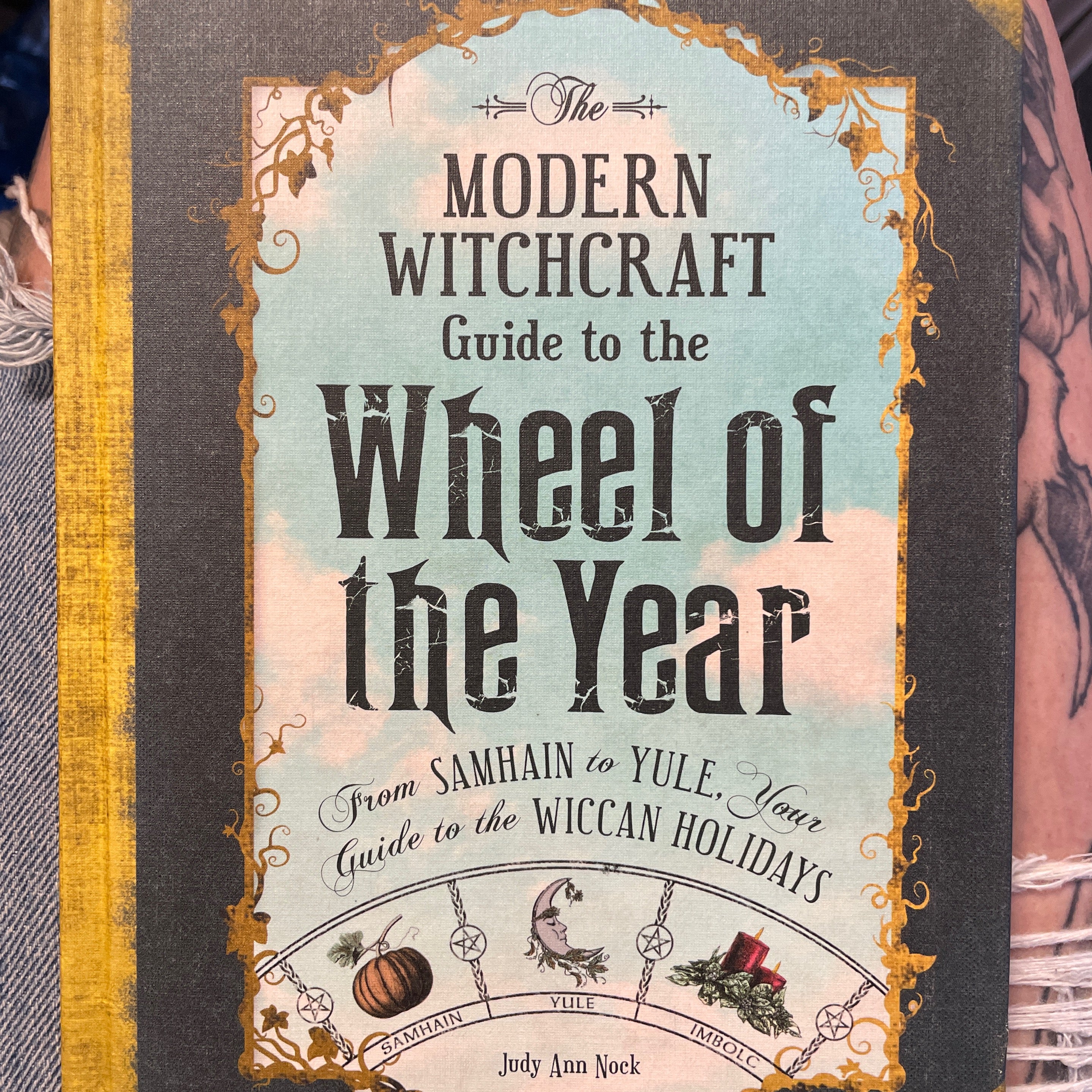 Modern Witchcraft Wheel Of The Year