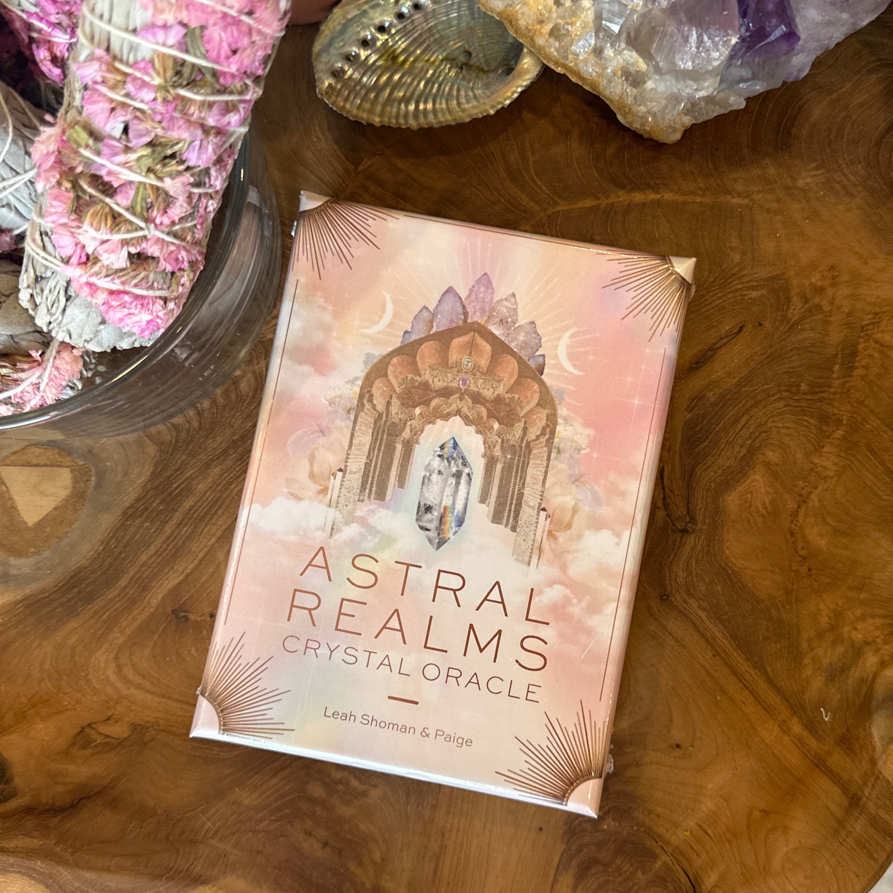 Astral Realms Crystal Oracle