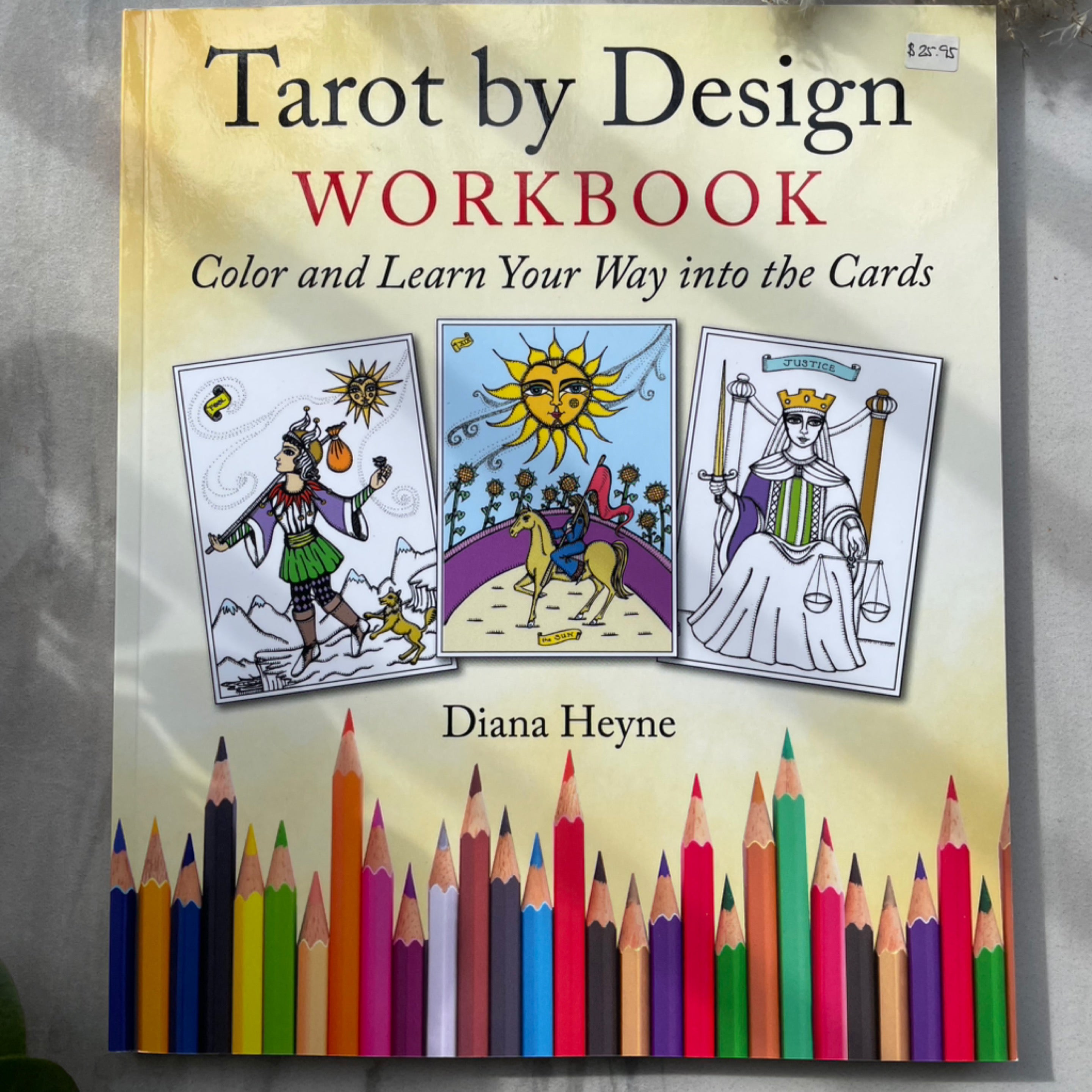 Tarot By Design Workbook