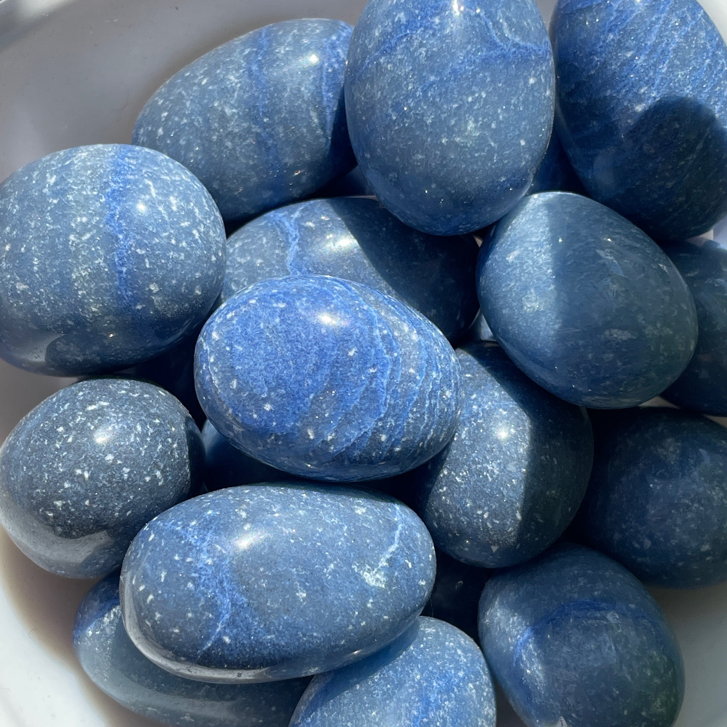 Blue Aventurine Tumble
