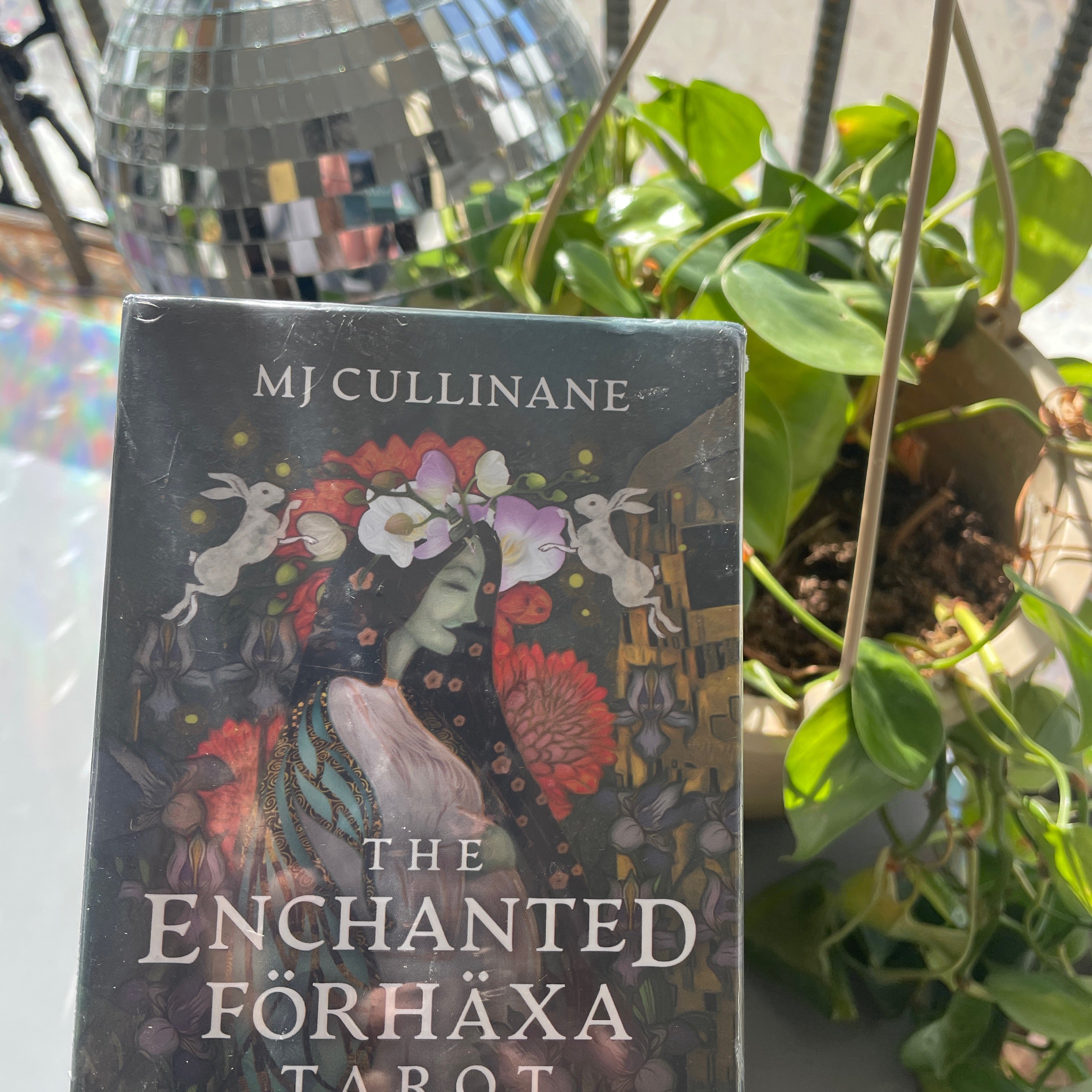 The Enchanted Förhäxa Tarot