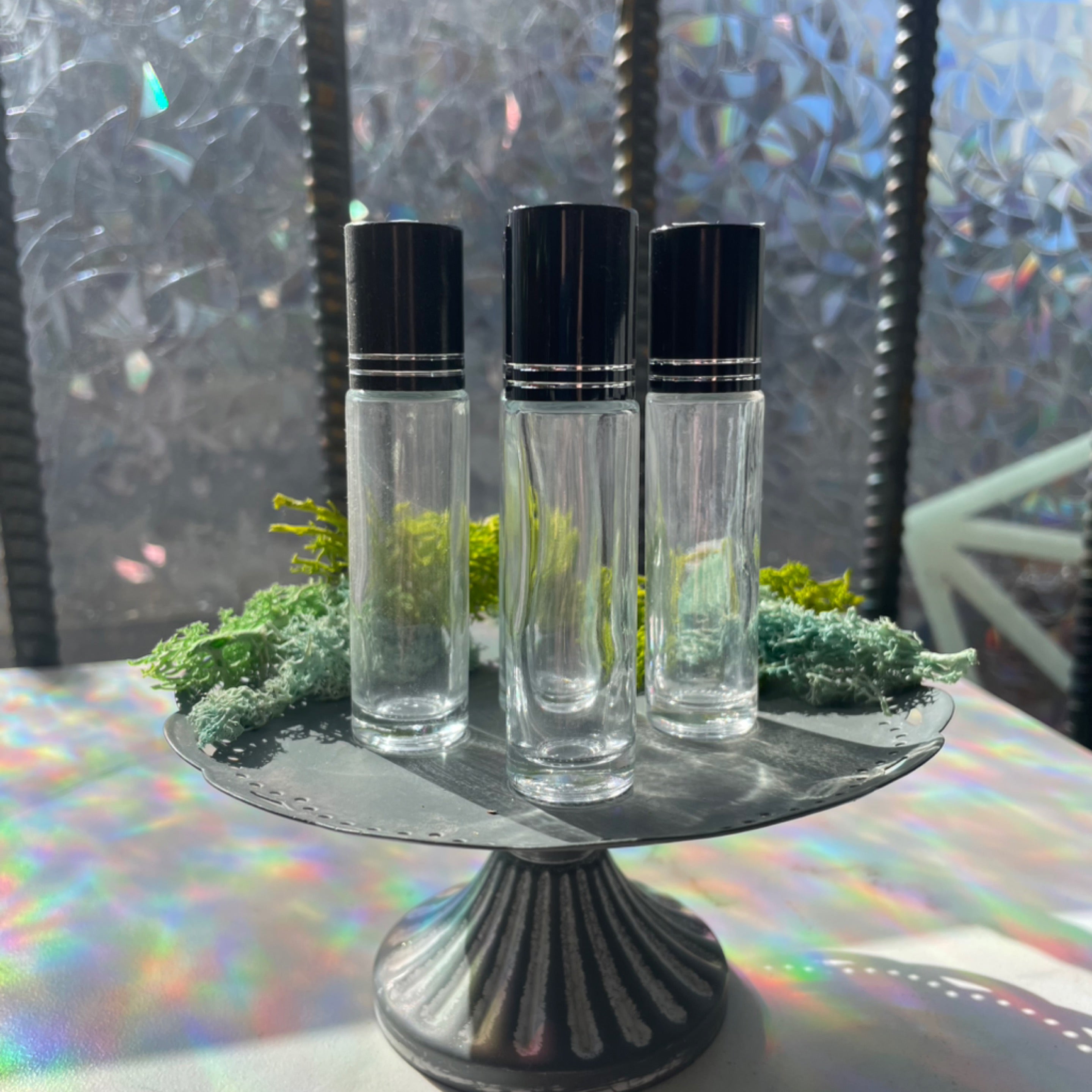 Glass Roll-On Bottle