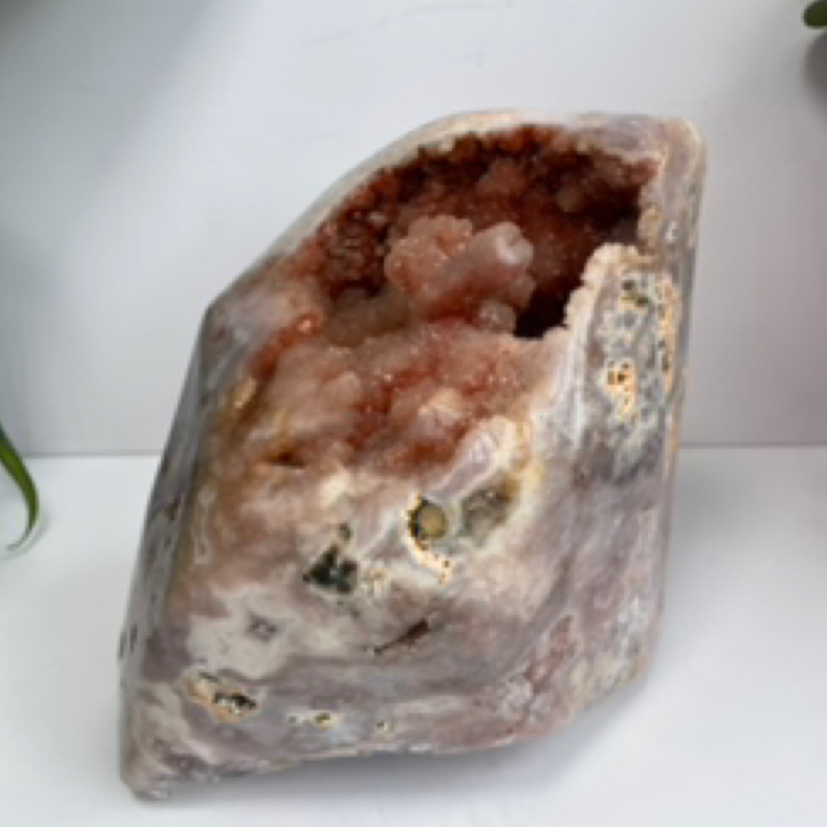 Pink Amethyst Cathedral Large