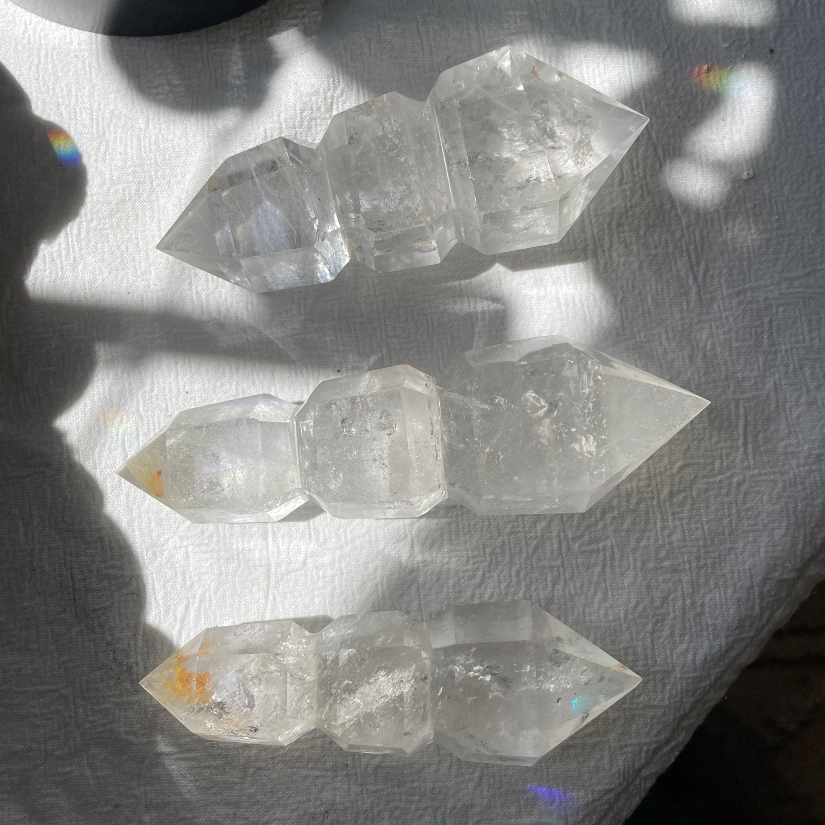Clear Quartz DT Wand