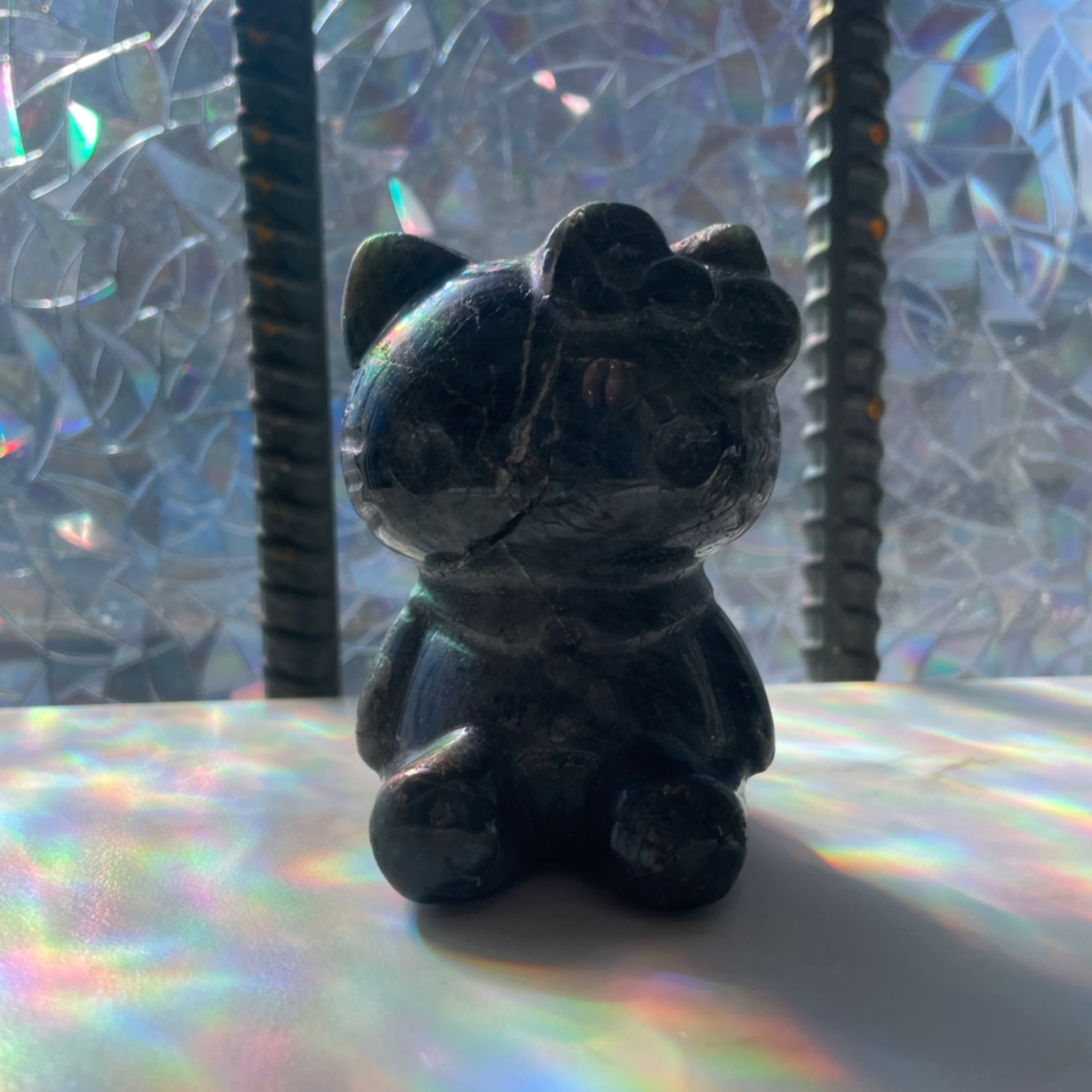 Labradorite Hello Kitty
