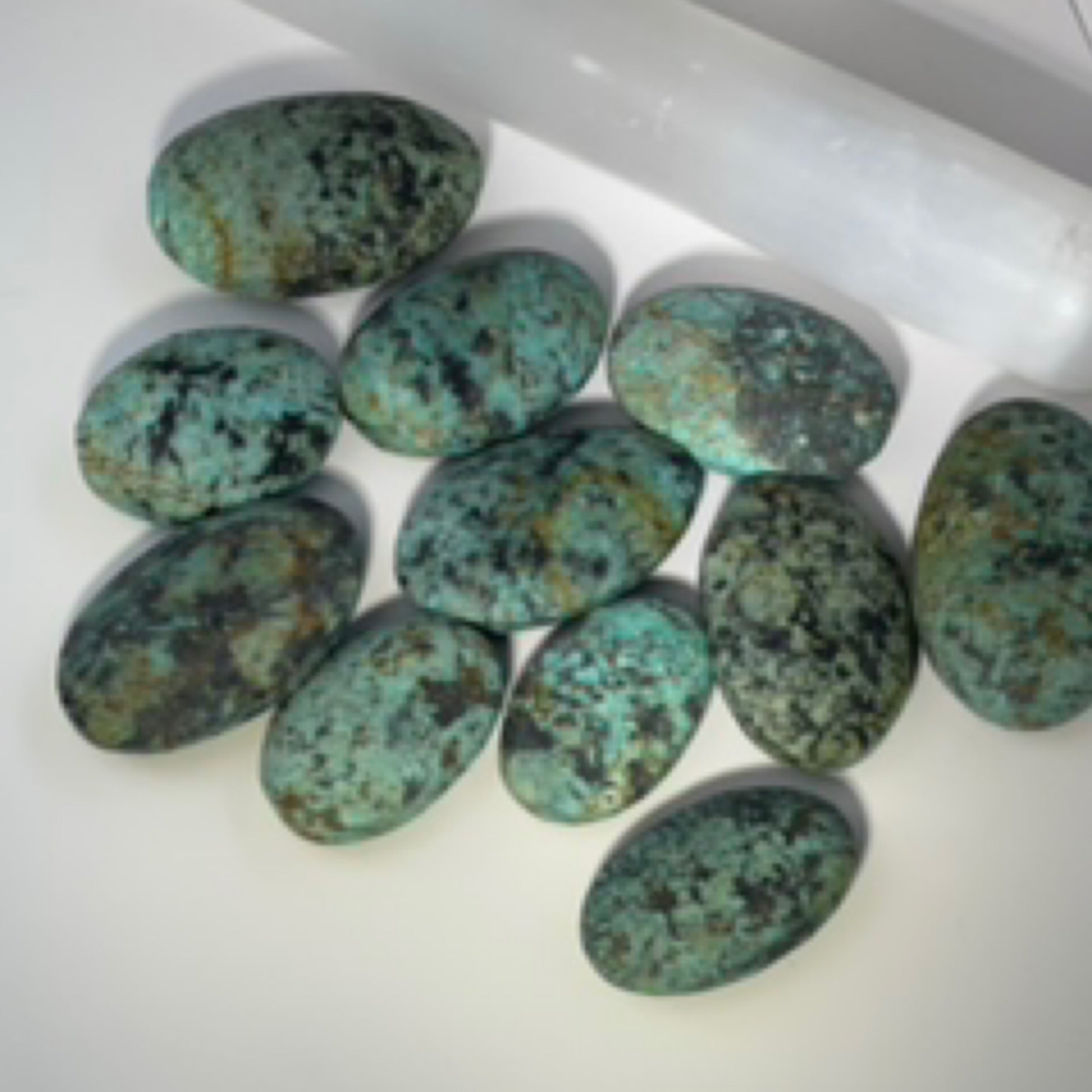 Turquoise Palm Stone