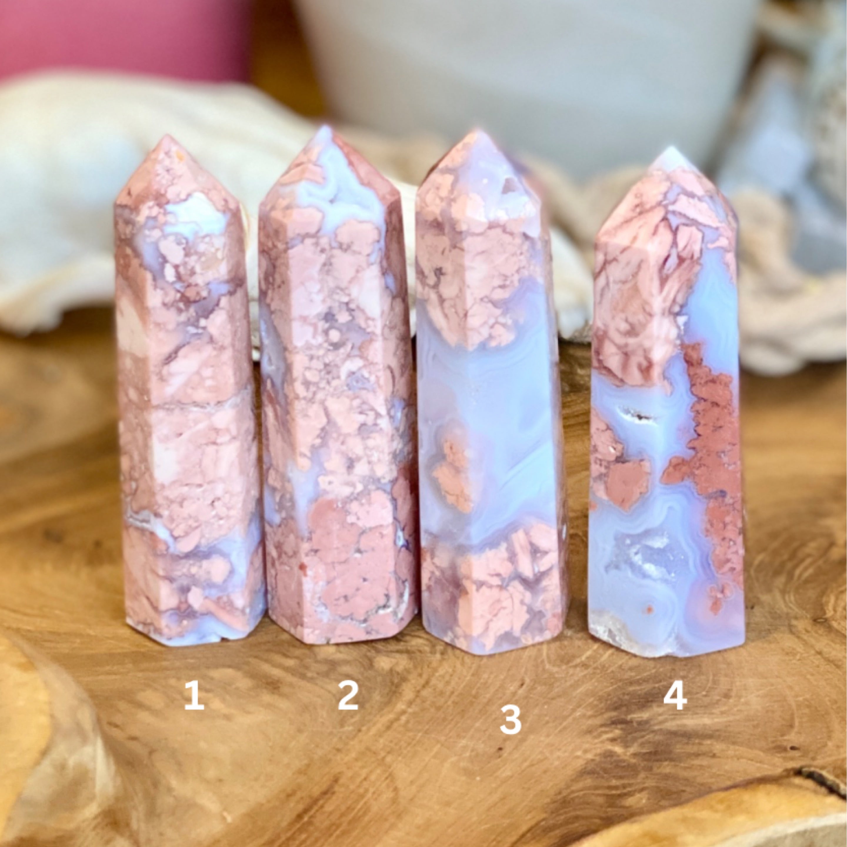 Pink Agate Tower Generator
