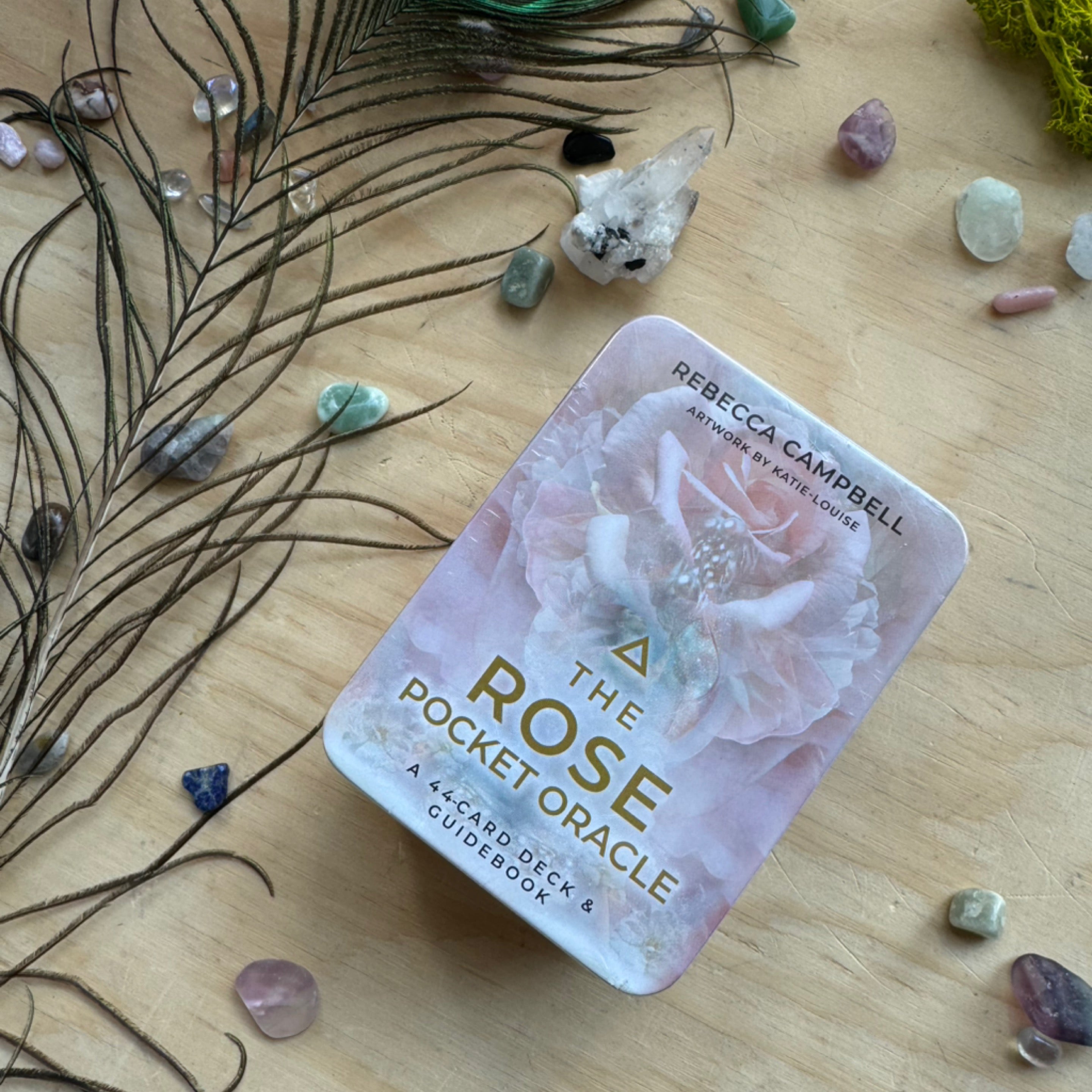 The Rose Pocket Oracle Deck