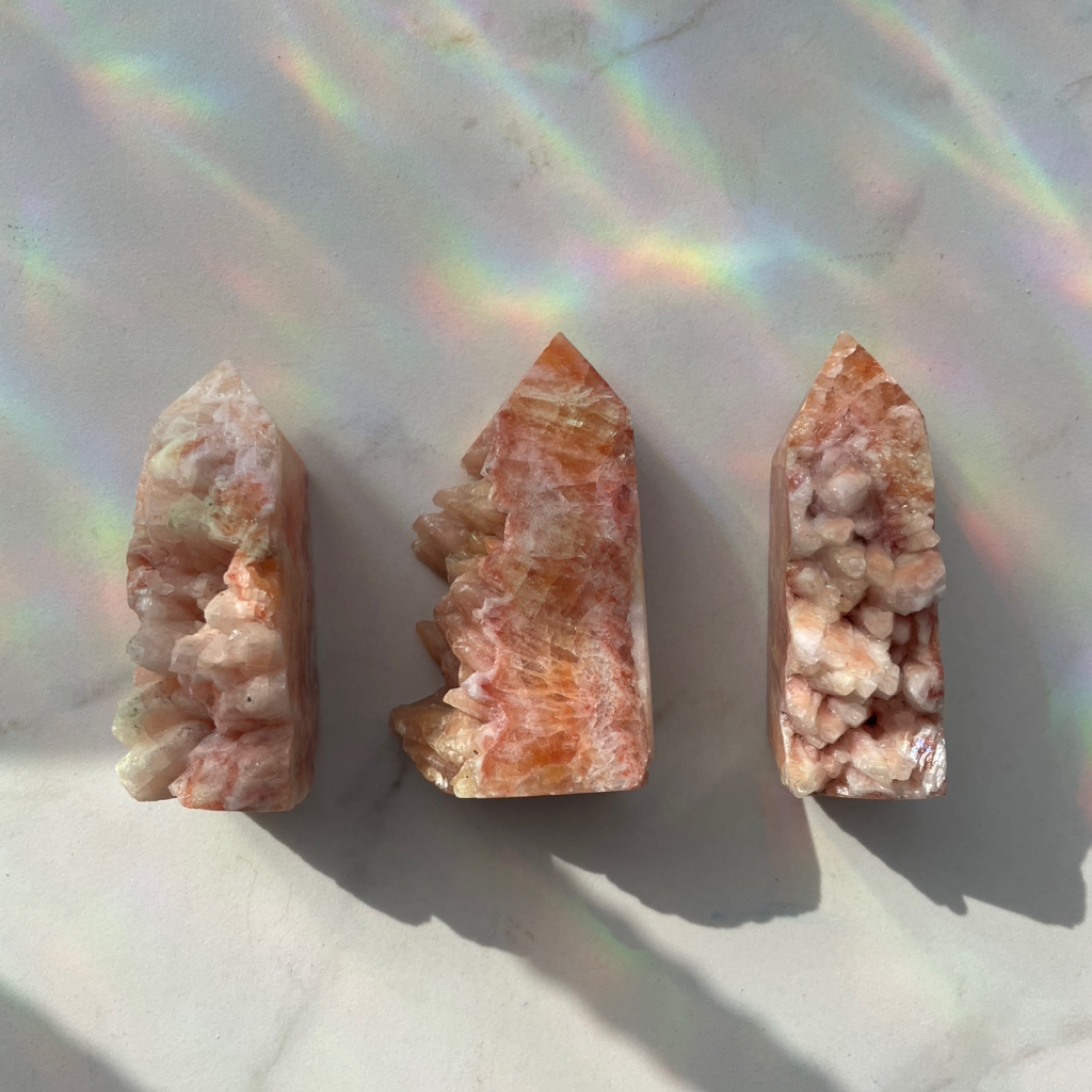 Sunstone Geode Towers