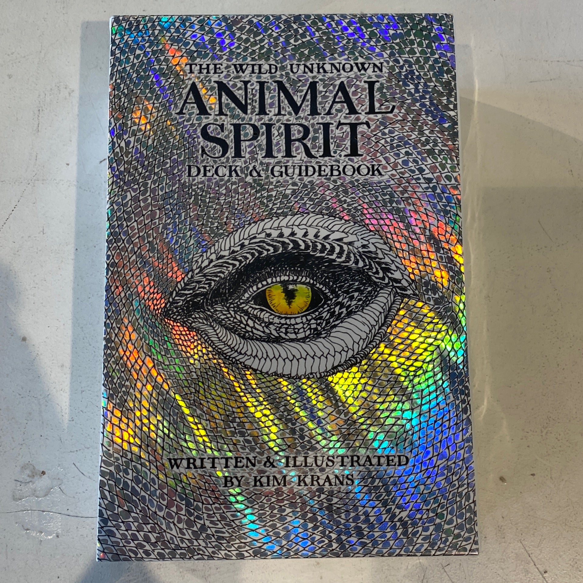 The Wild Unknown Animal Spirit deck