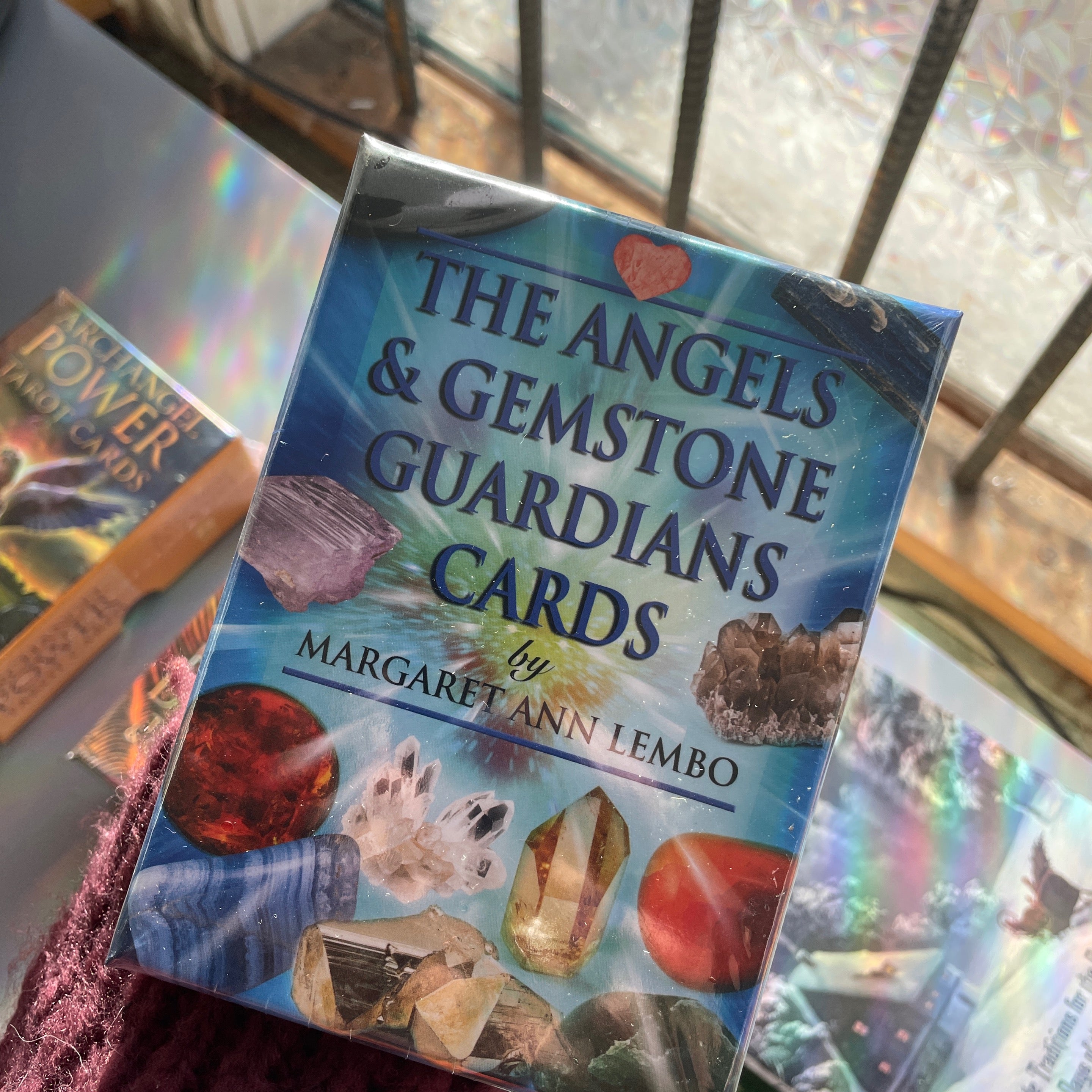 The Angels & Gemstone Guardian Cards