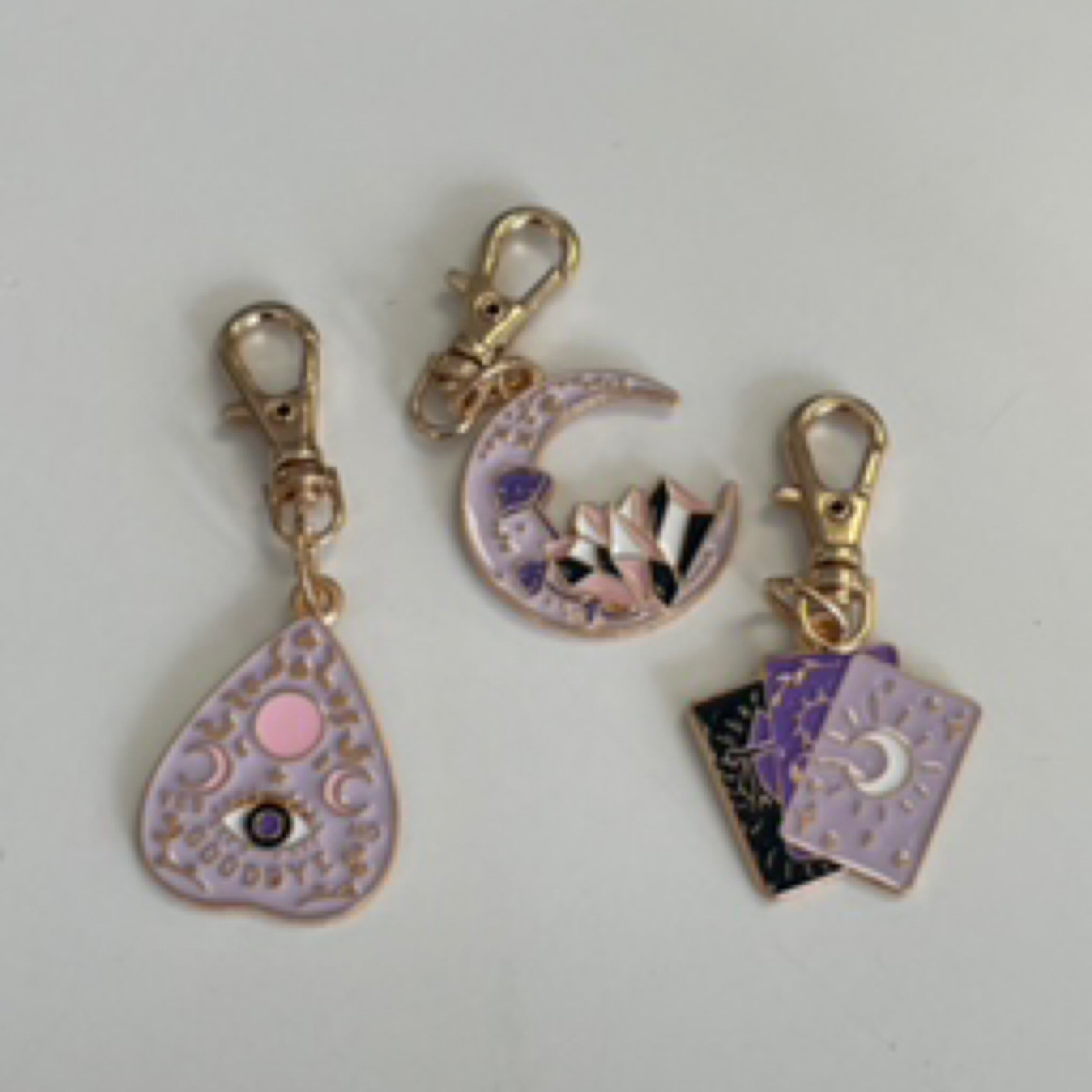 Witchy Purse Charms