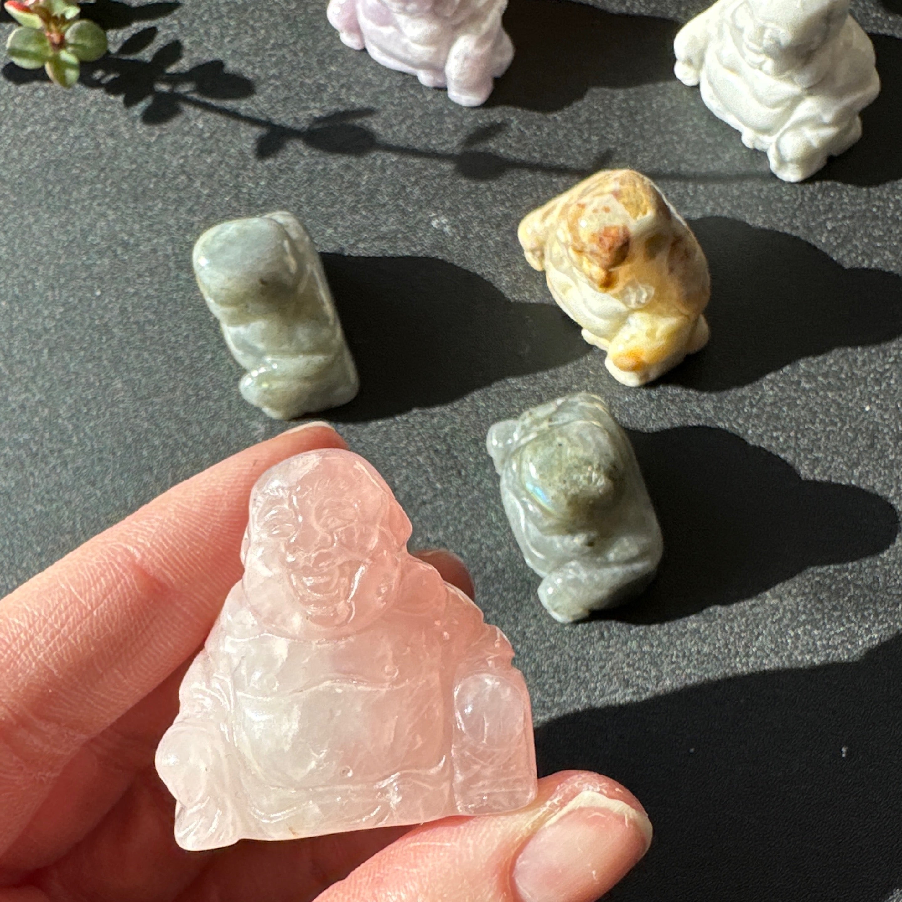 Mini Buddha Carving