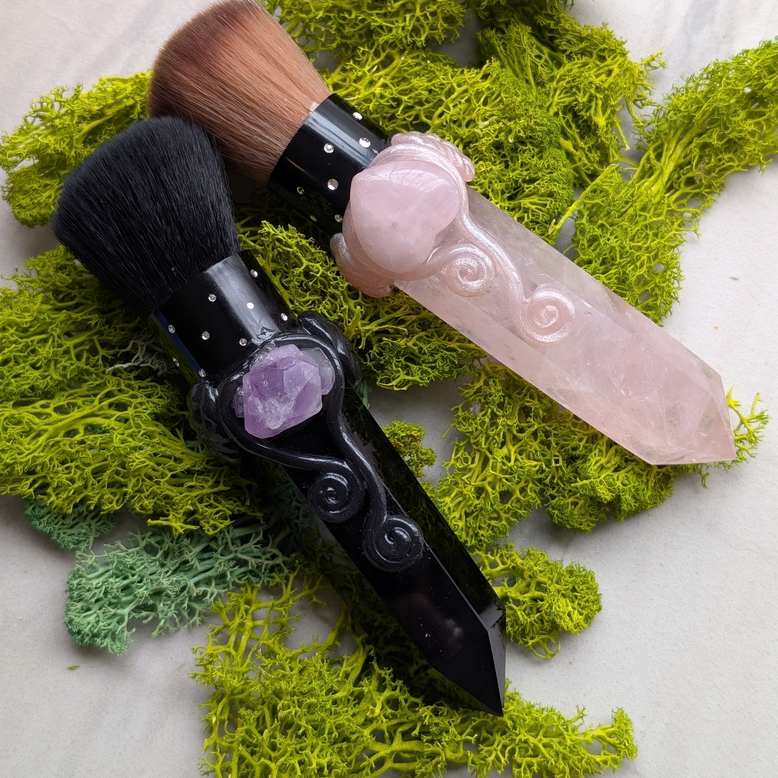 Crystal Makeup Brush