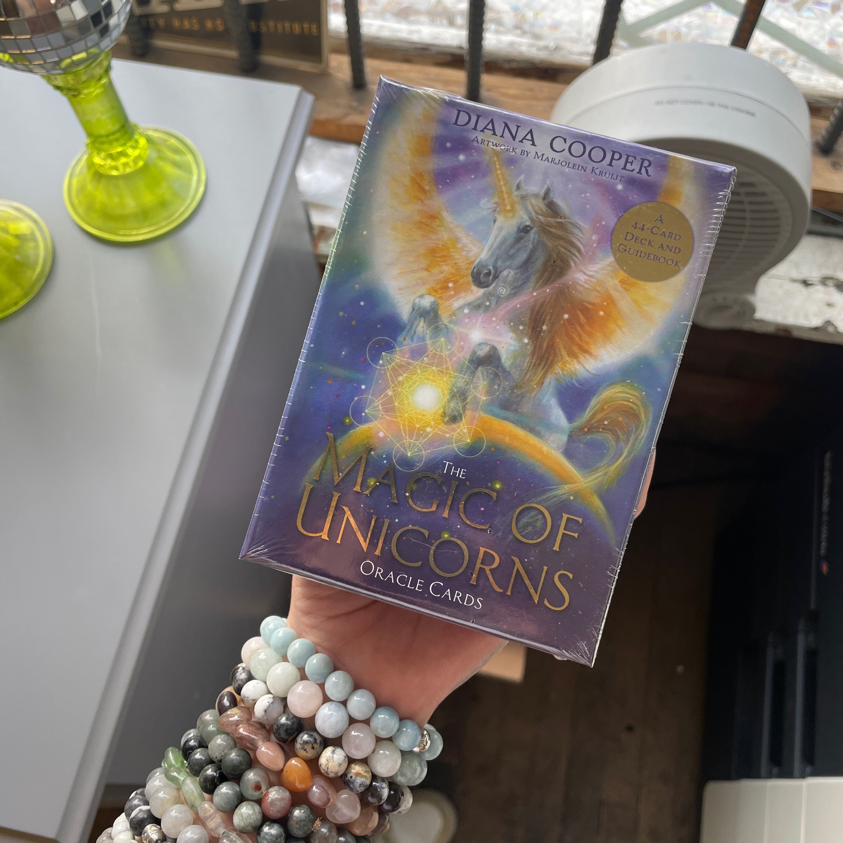 The Magic Of Unicorns Oracle Cards