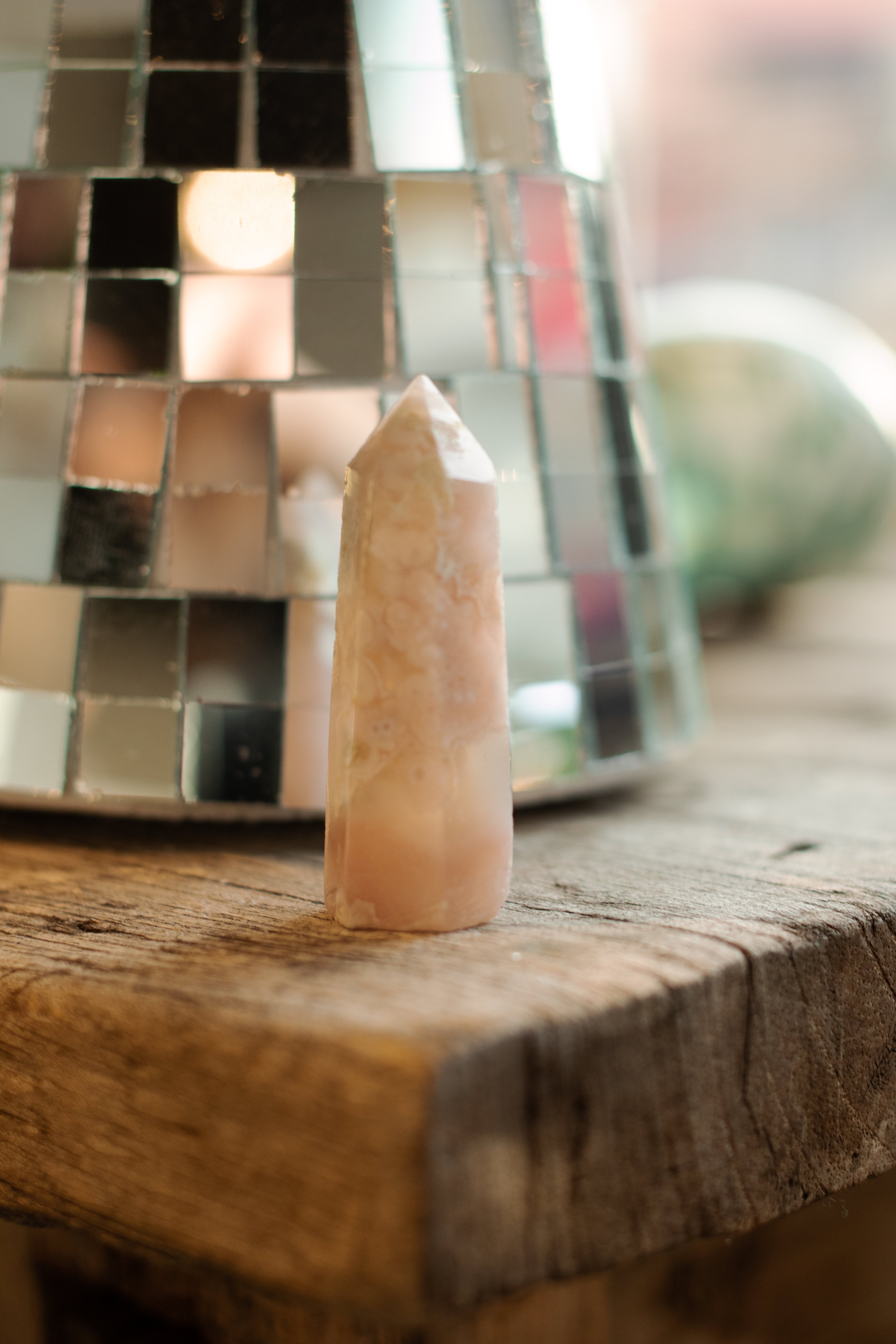 Flower Agate Tower