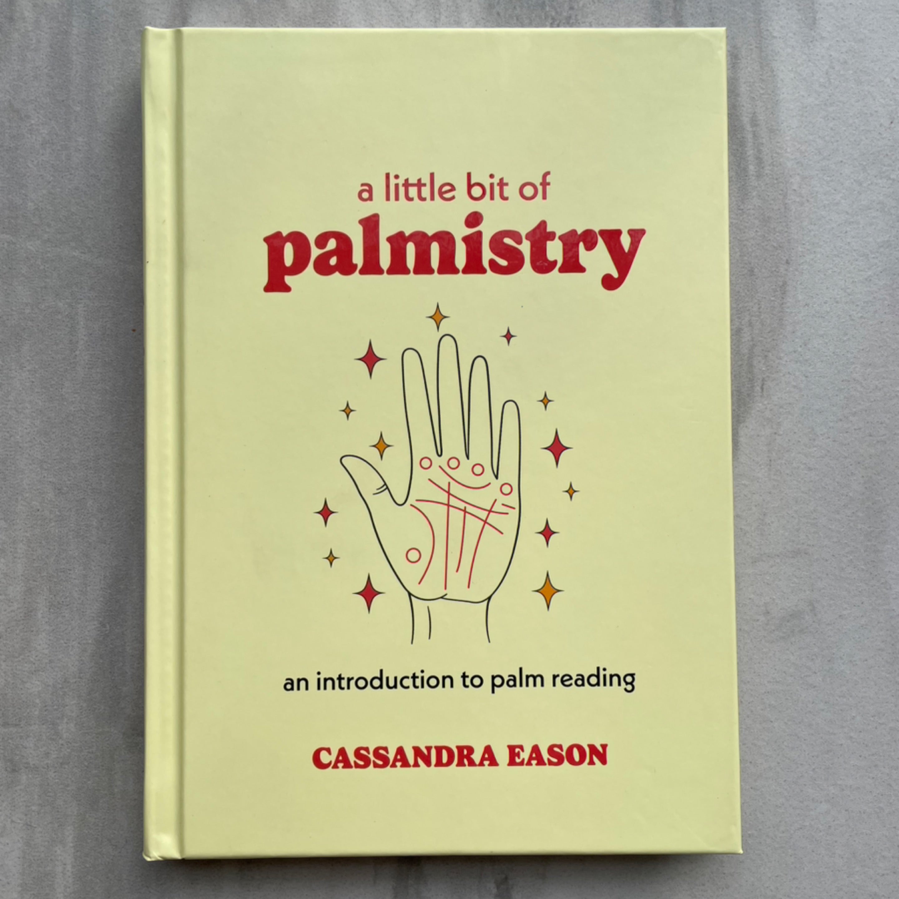 A Little Bit of Palmistry