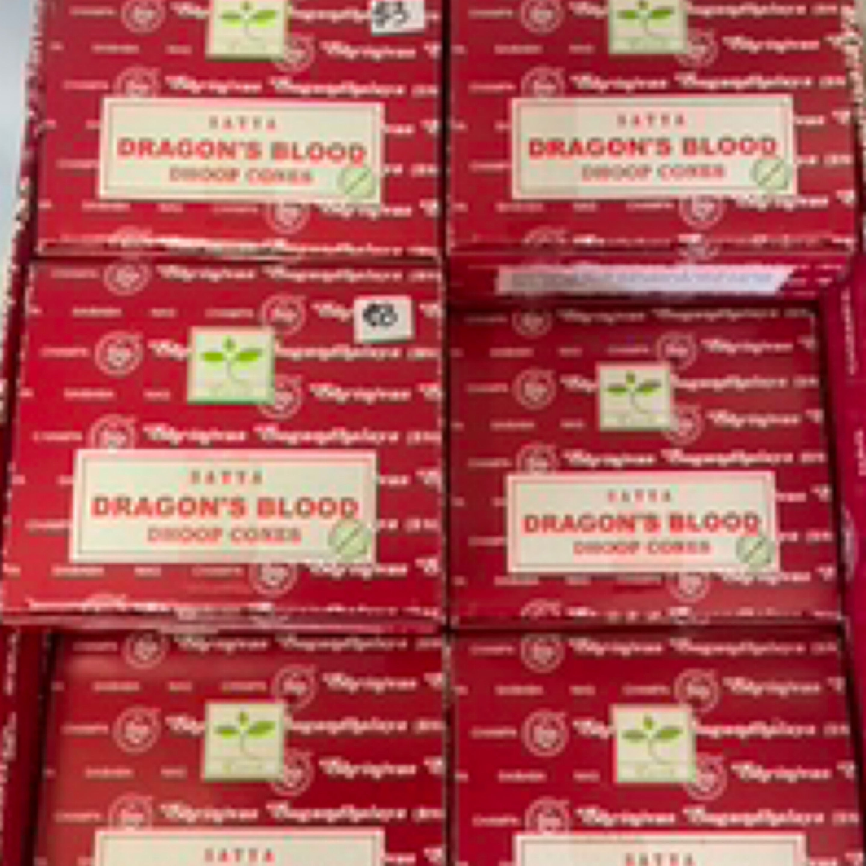 Dragons blood Incense Cones