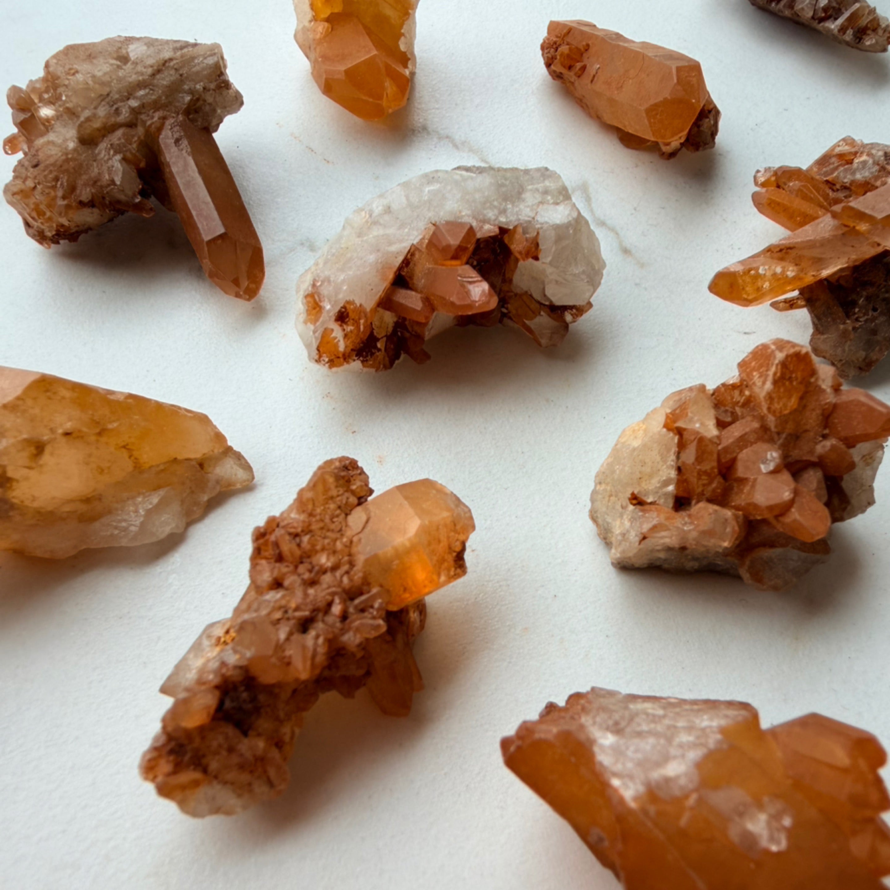 Tangerine Quartz