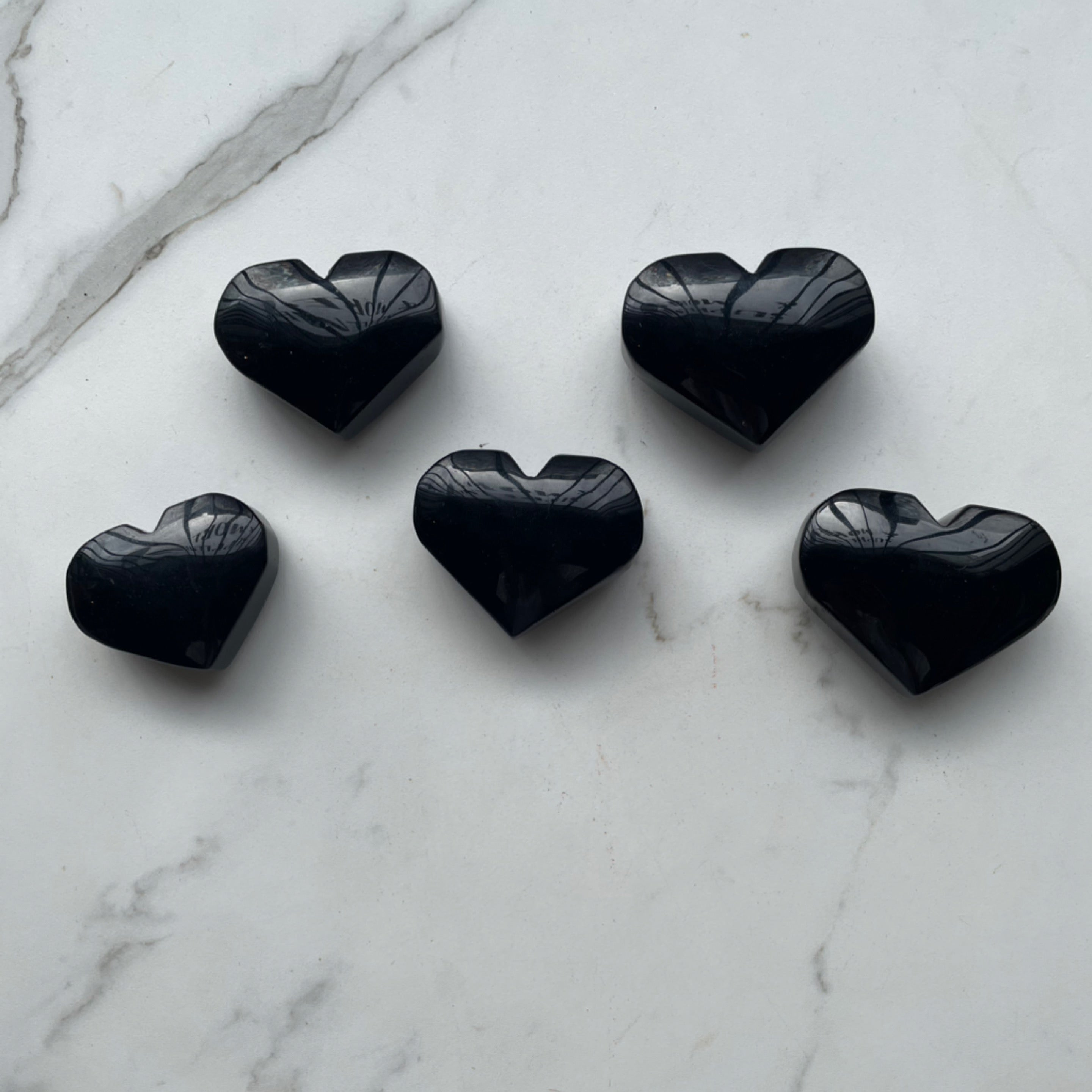 Obsidian Hearts