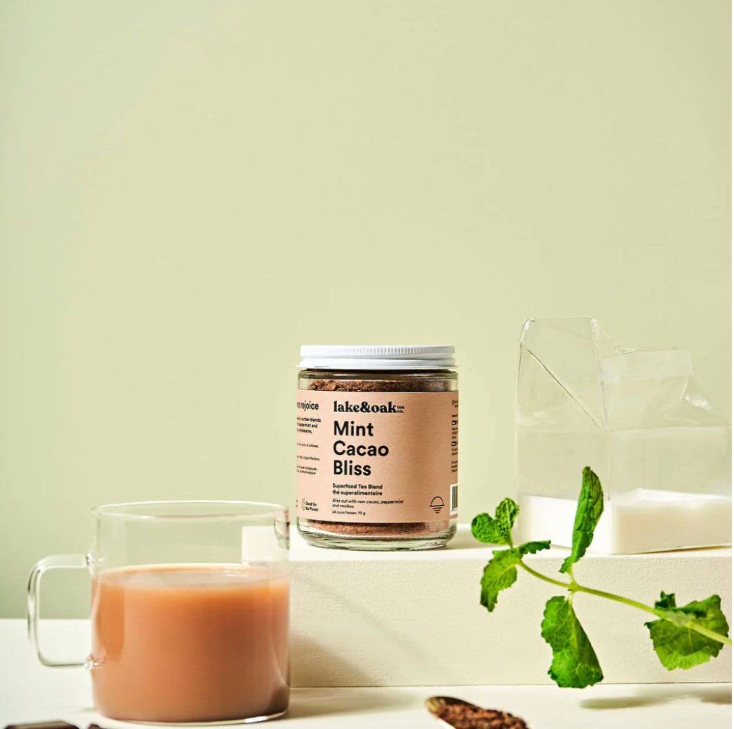 Lake & Oak Mint Cacao Bliss Tea