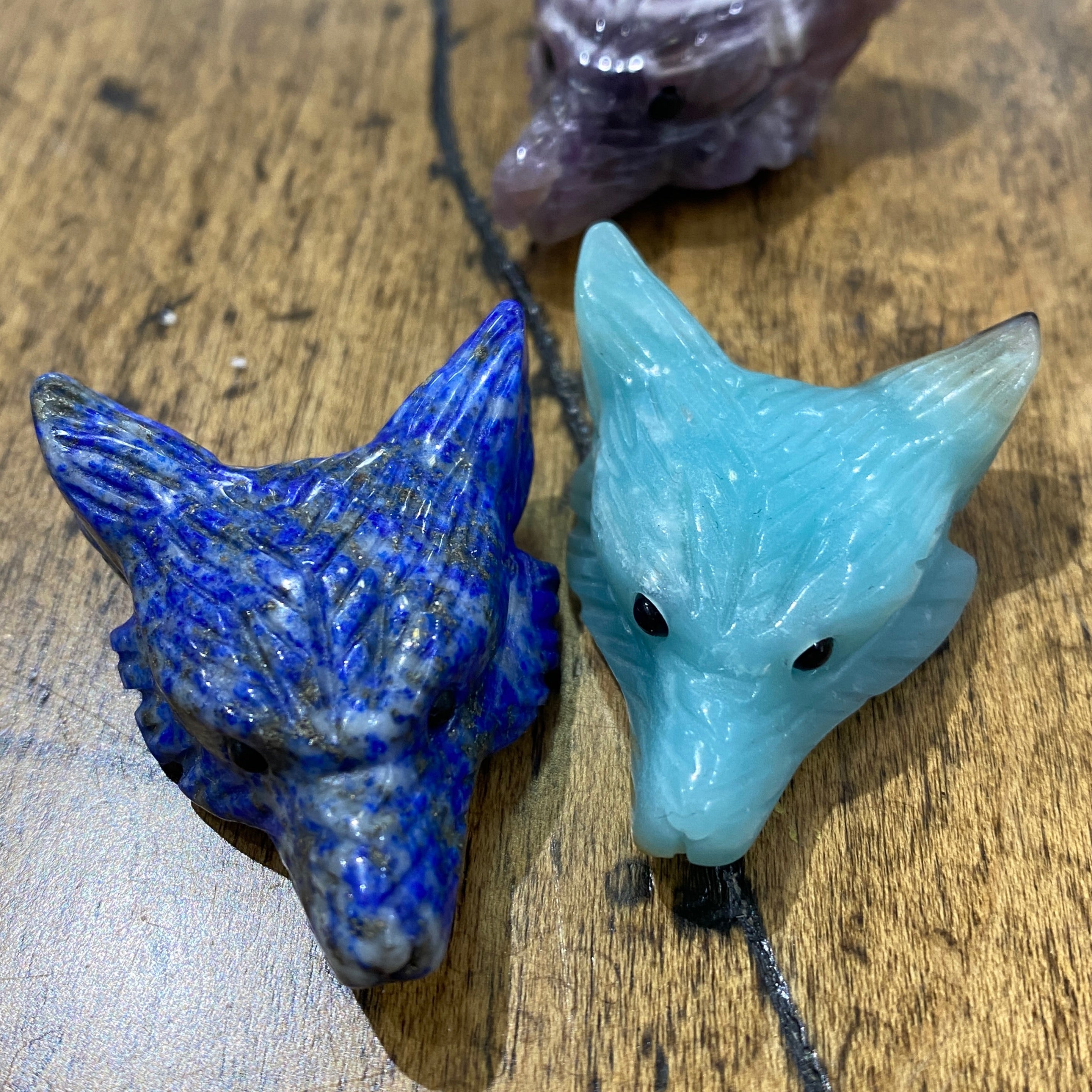 wolf head
