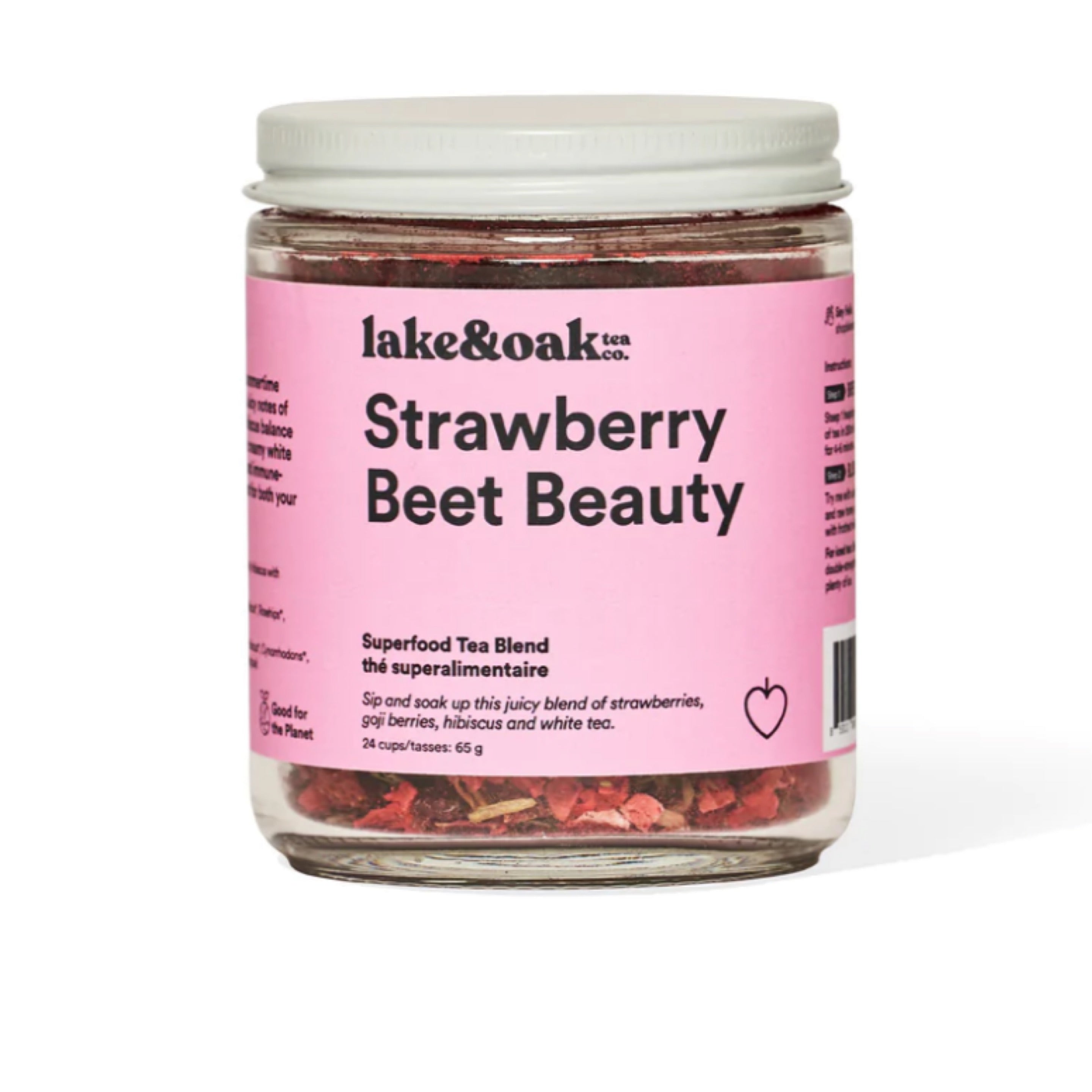 Lake & Oak - Strawberry Beet Beauty