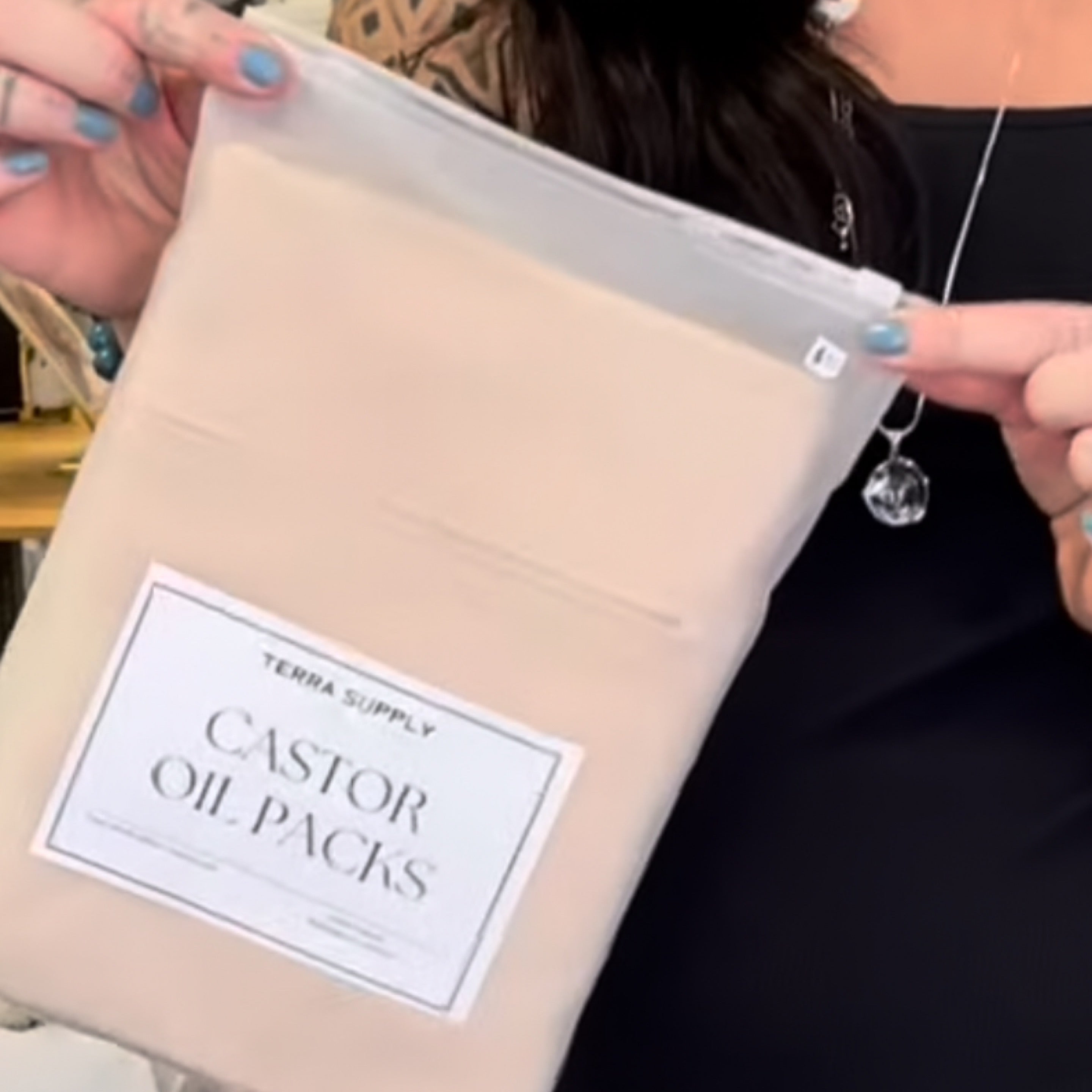 Castor Oil Packs (4 piece)