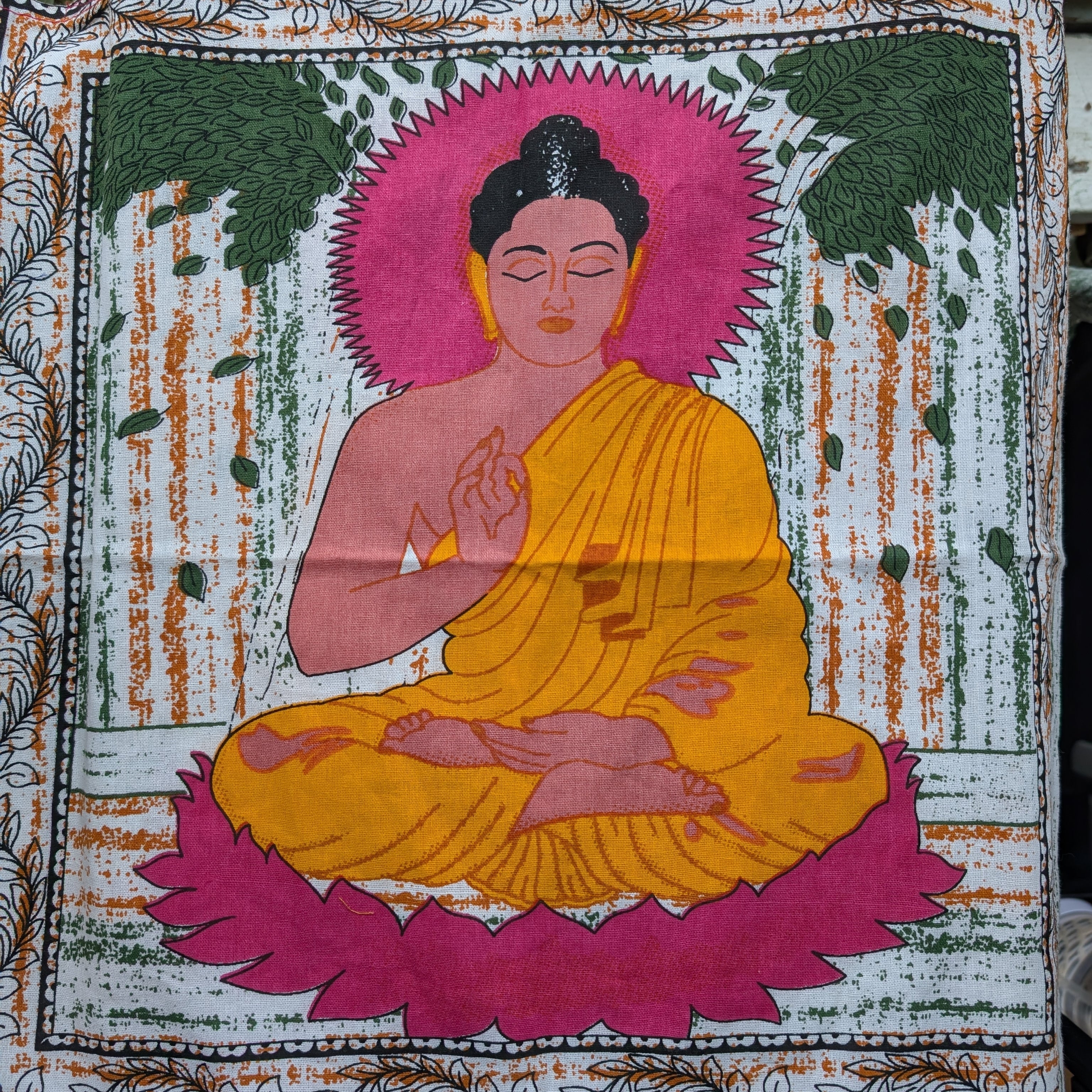Meditation Tote Bag